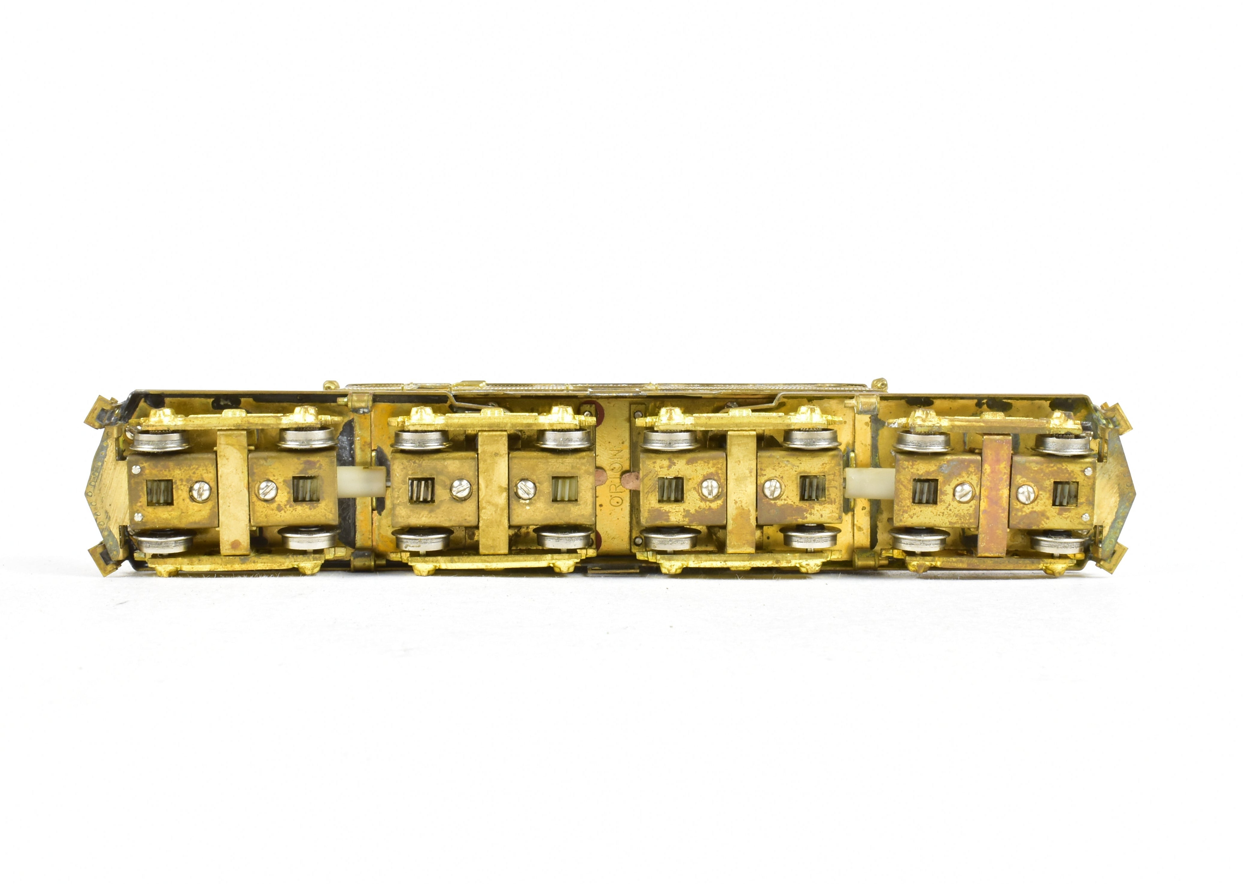 High - Quality HO Scale Brass Suydam Illinois Terminal Class C Electric Freight Locomotive Model