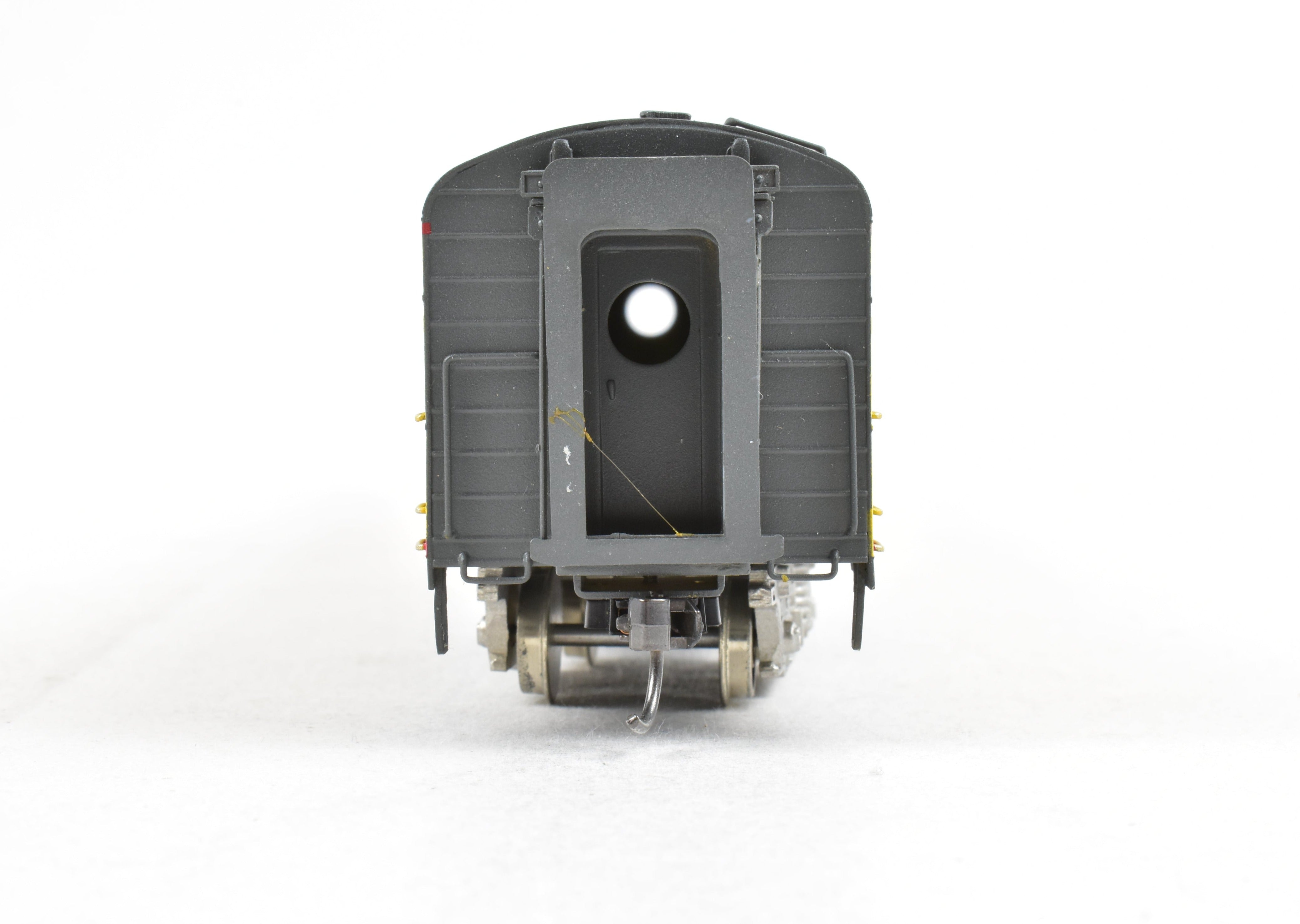 High - Quality HO Scale Brass Soho Milwaukee Road #1314 Custom - Painted Baggage - Dorm Model Train Car