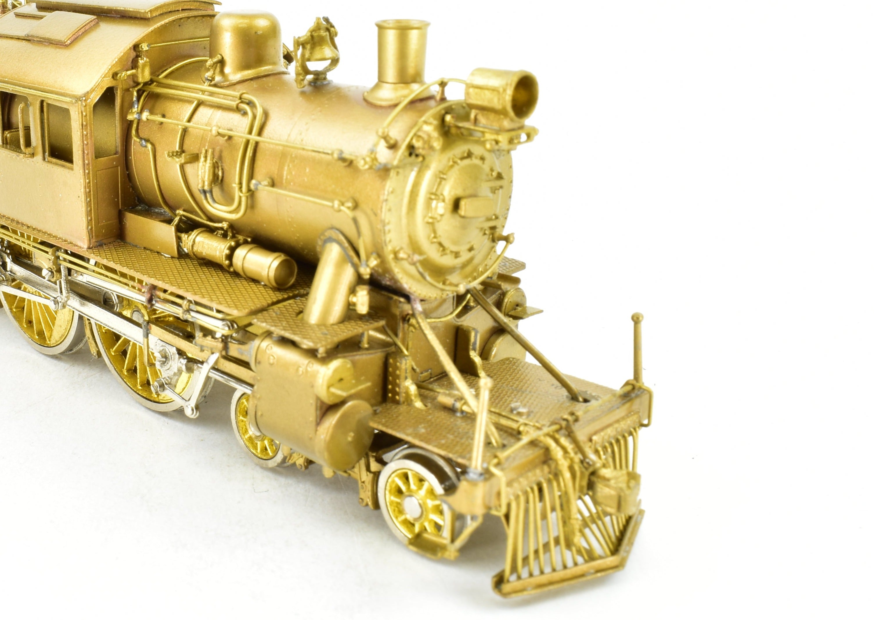HO Scale Brass NJ Custom Brass RDG - Reading P-5 4-4-2 Camelback Model Train