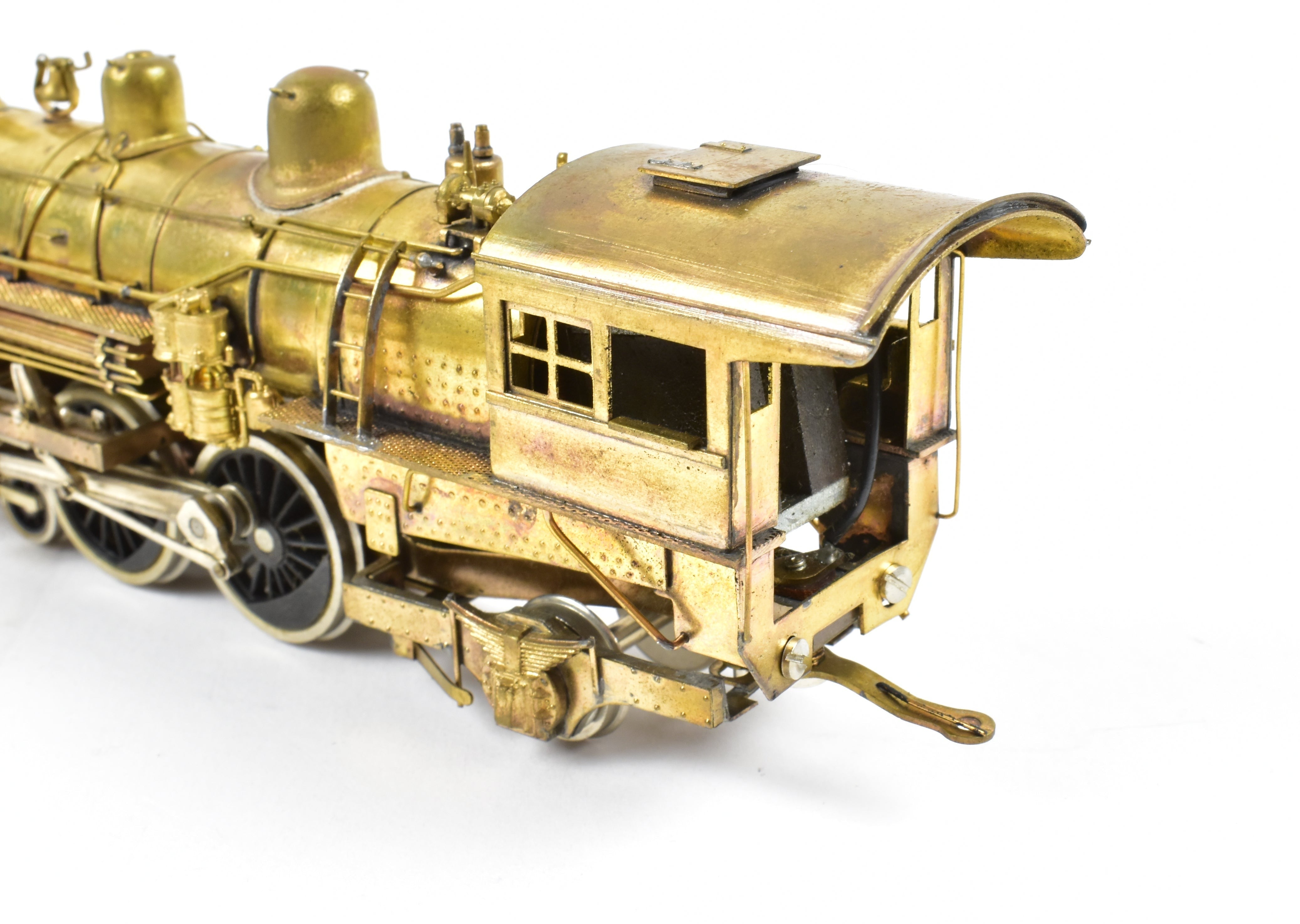 HO Scale Brass PFM - Tenshodo Chicago & Northwestern 4-4-2 Atlantic Model