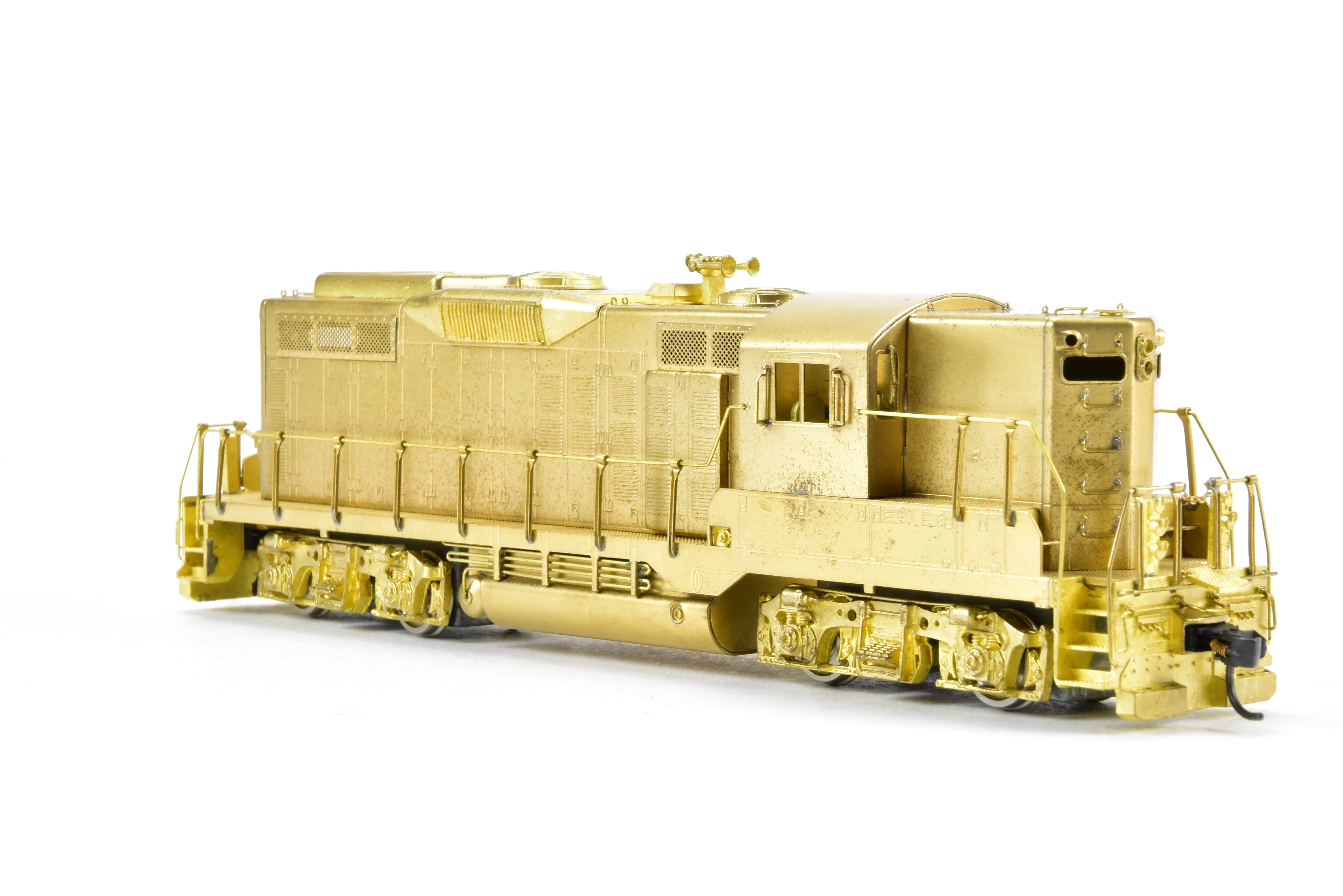 High - Quality HO Scale Brass Model of Oriental Limited Union Pacific EMD GP9 Locomotive with 1750 HP MA Version