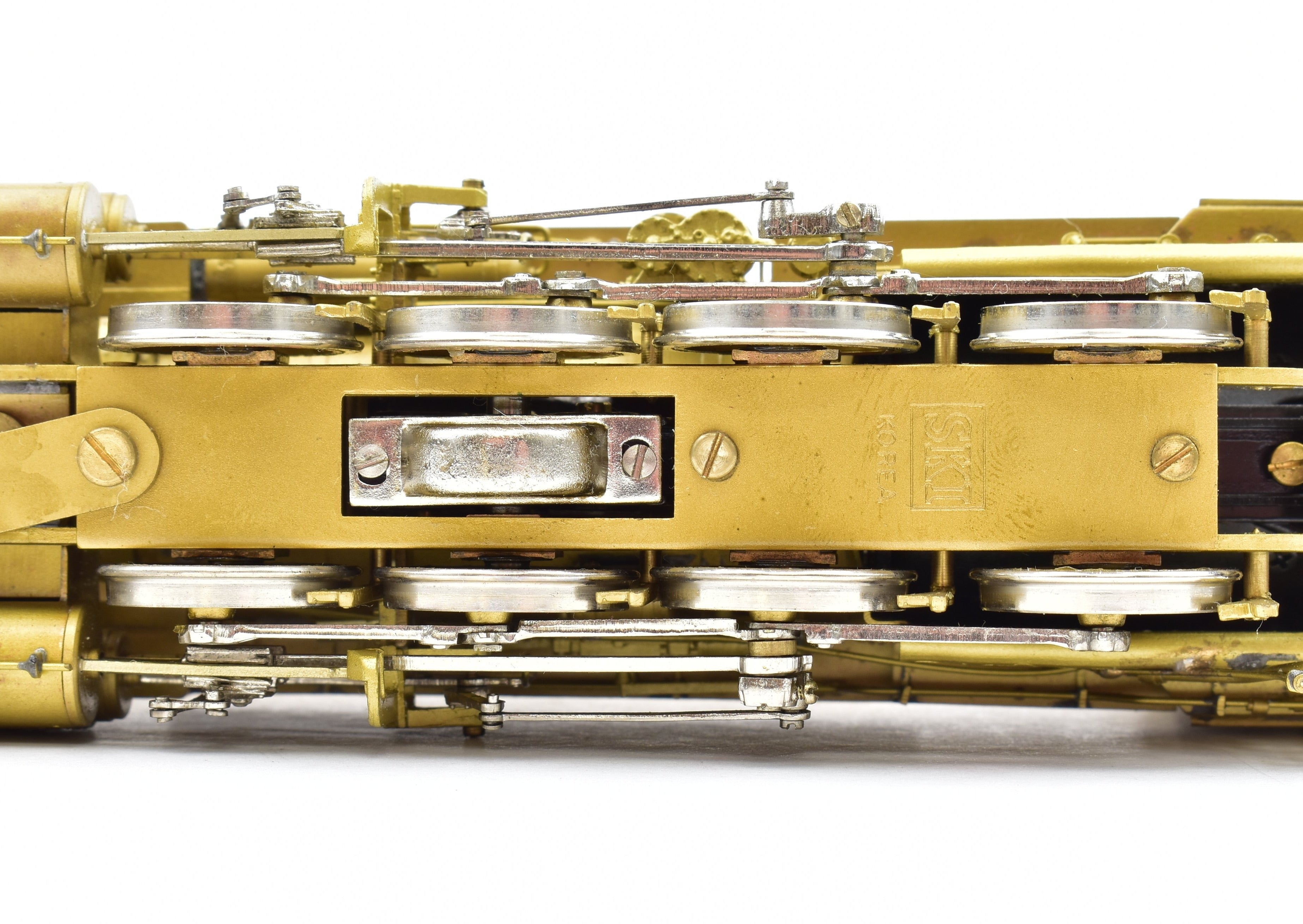 1985 HO Brass PFM - SKI Louisville & Nashville H - 28a Class 2 - 8 - 0 Model