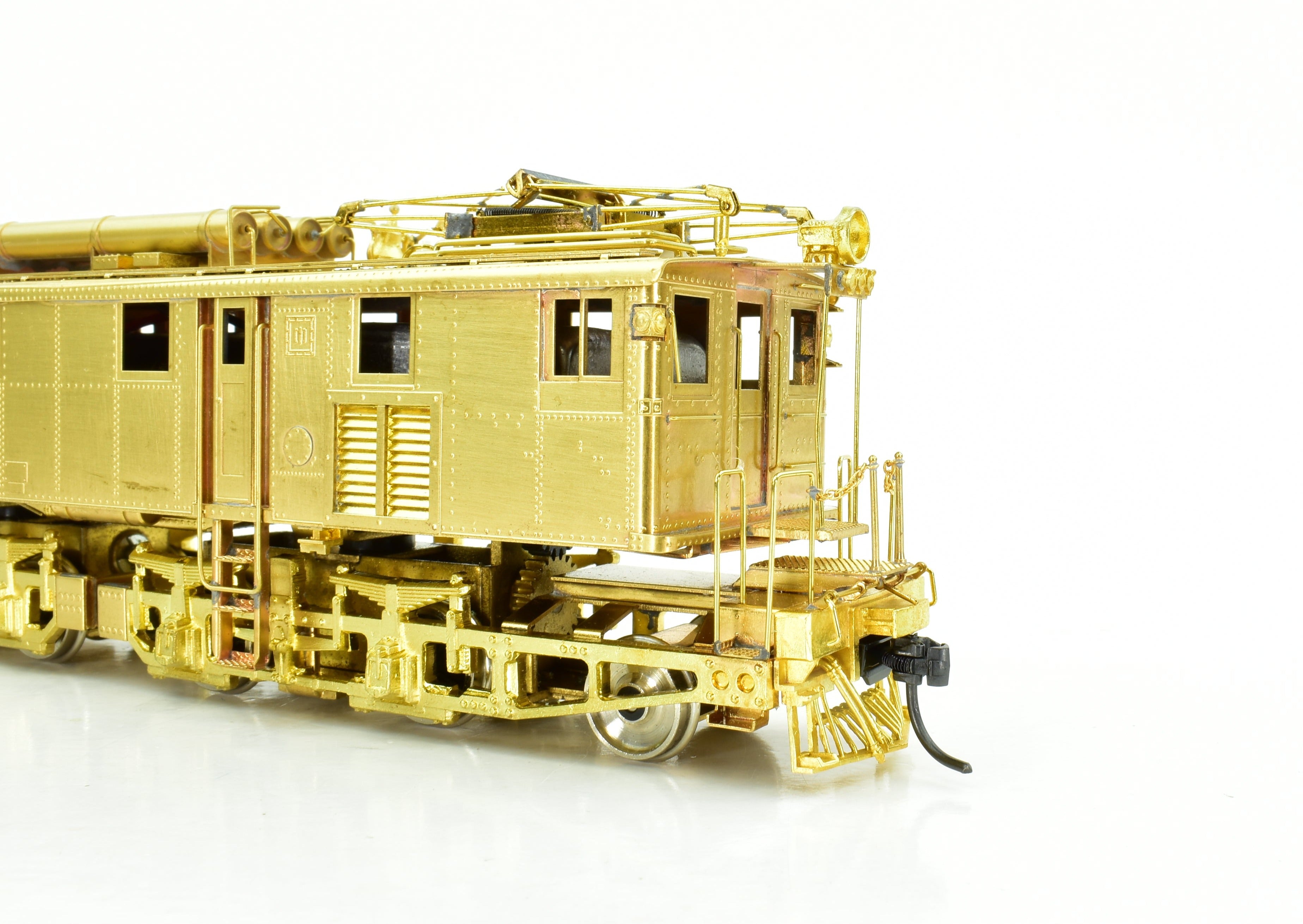 HO Scale Custom Brass New Haven Class EF - 2 Electric Locomotive from NJ
