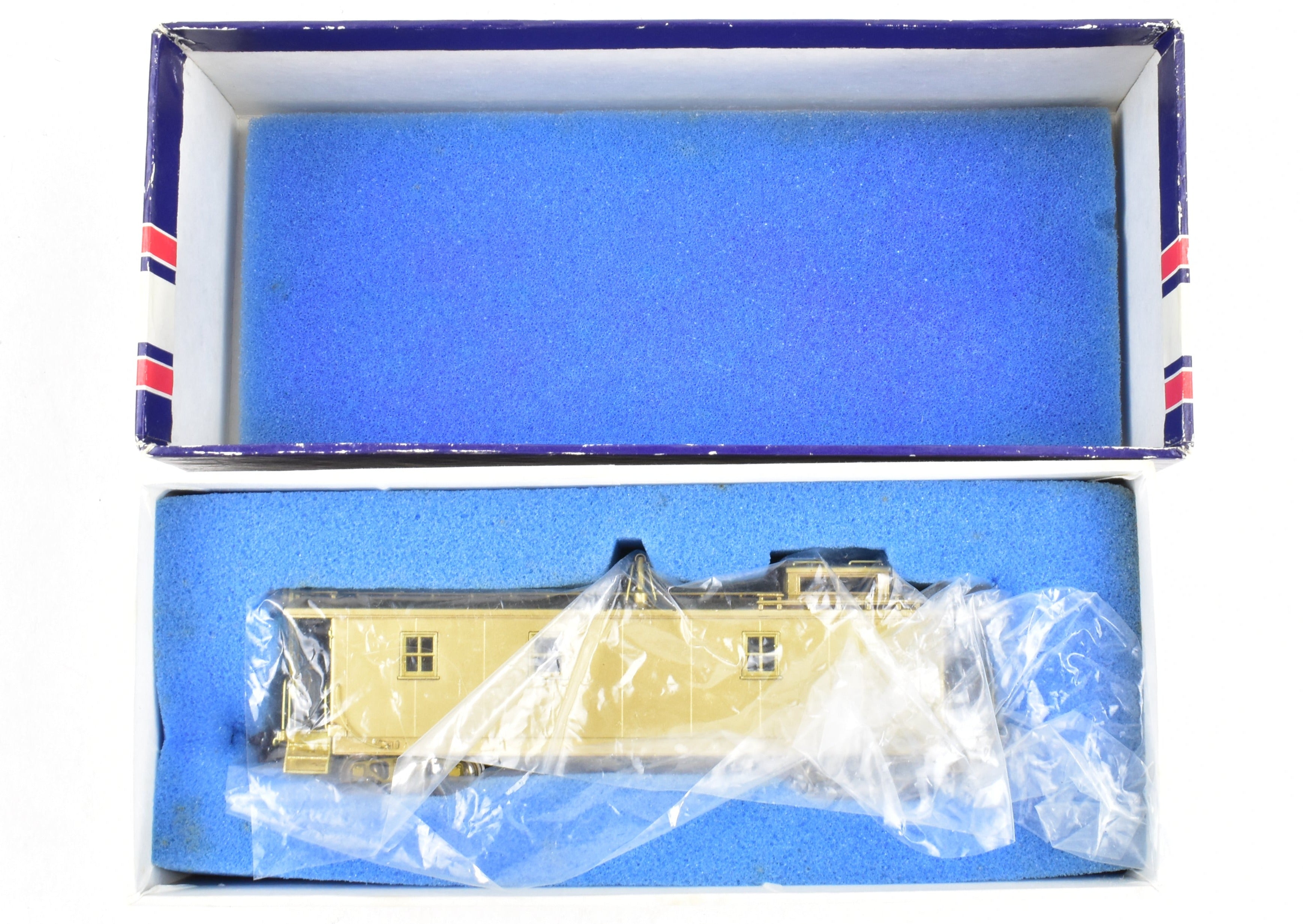 HO Scale Custom Brass Model Train Caboose - New York Central #2013 Pacemaker, NJ Brand