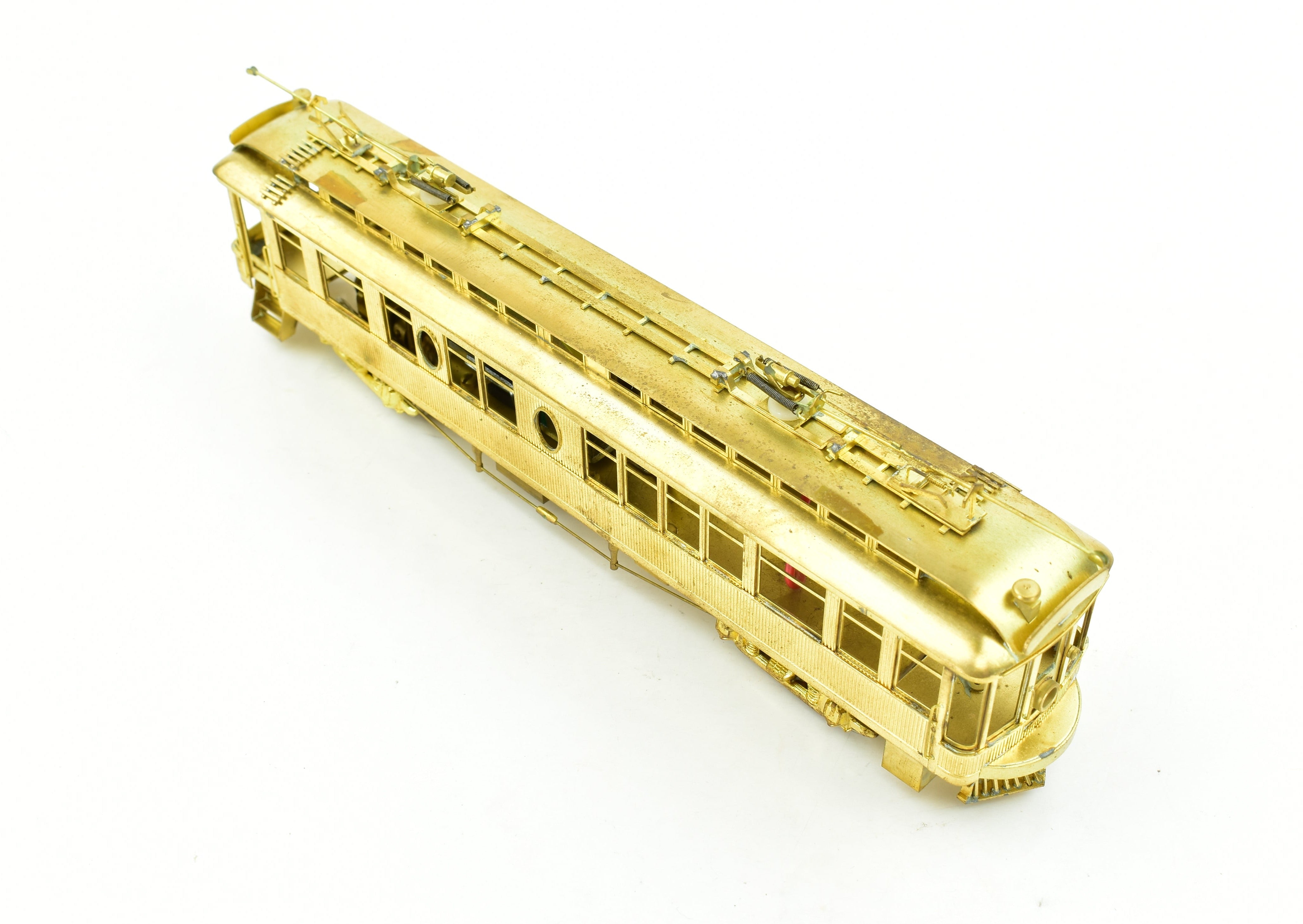 HO Scale Brass Suydam Pacific Electric Commodore Business Car Model