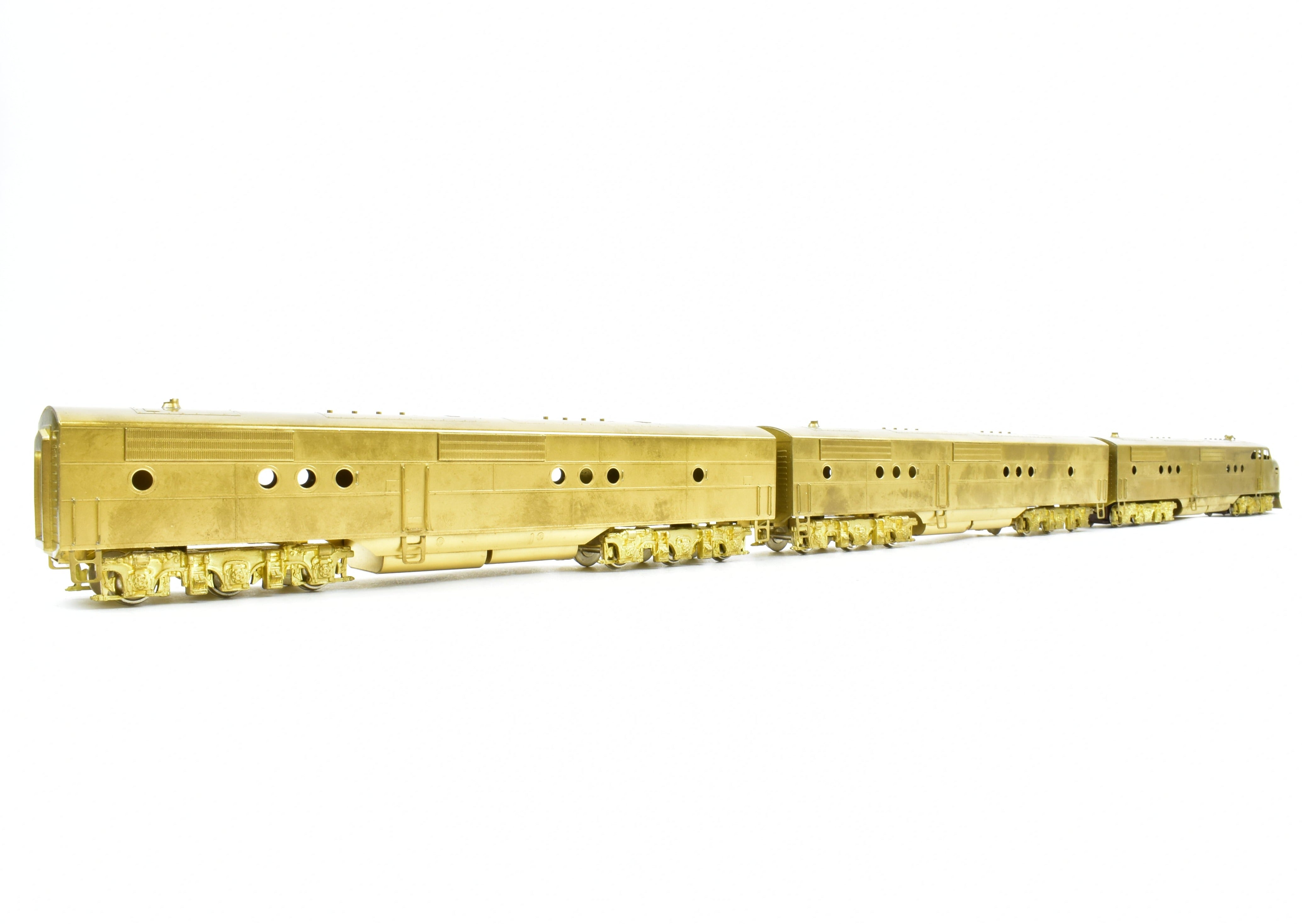 HO Scale Brass Oriental Limited Train Set - Various Road Models, COSF & COLA EMD E2A/E2B/E2B 3-Unit Set