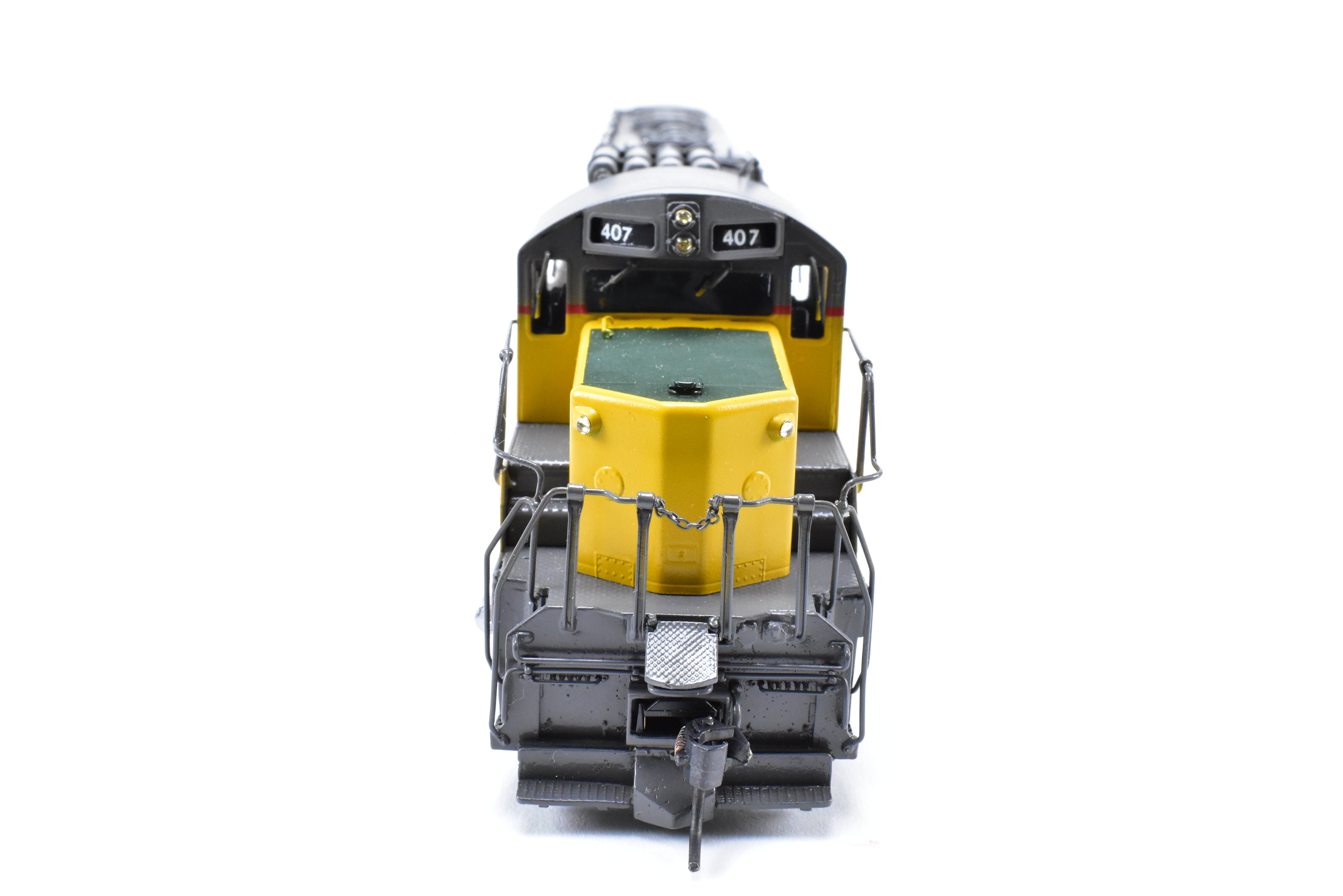 HO Brass Oriental Limited Union Pacific EMD SD24 2400 HP Custom Painted Low Hood #407