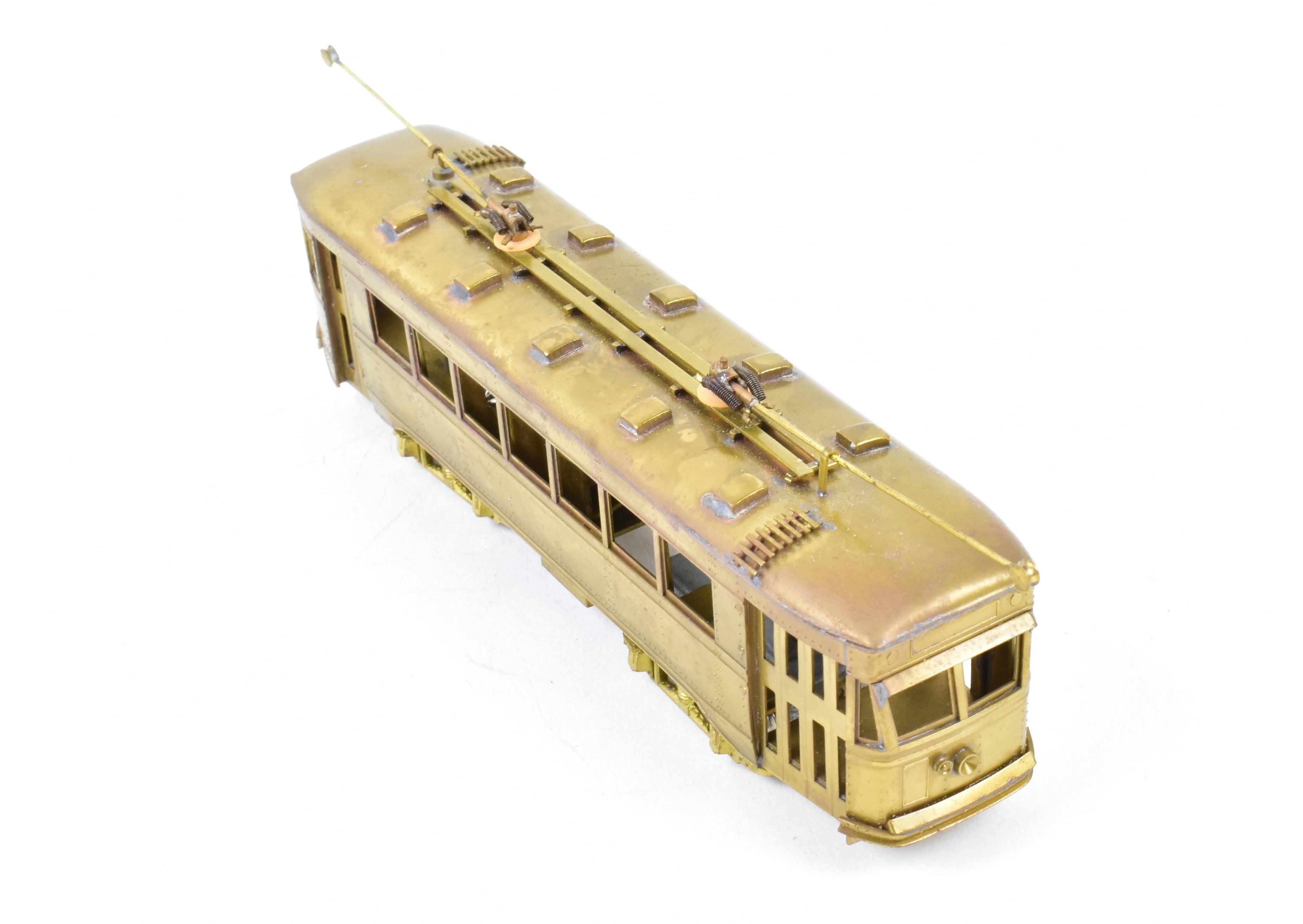 HO Brass Northwest Short Line 1930 Brill Master Unit for Various Roads