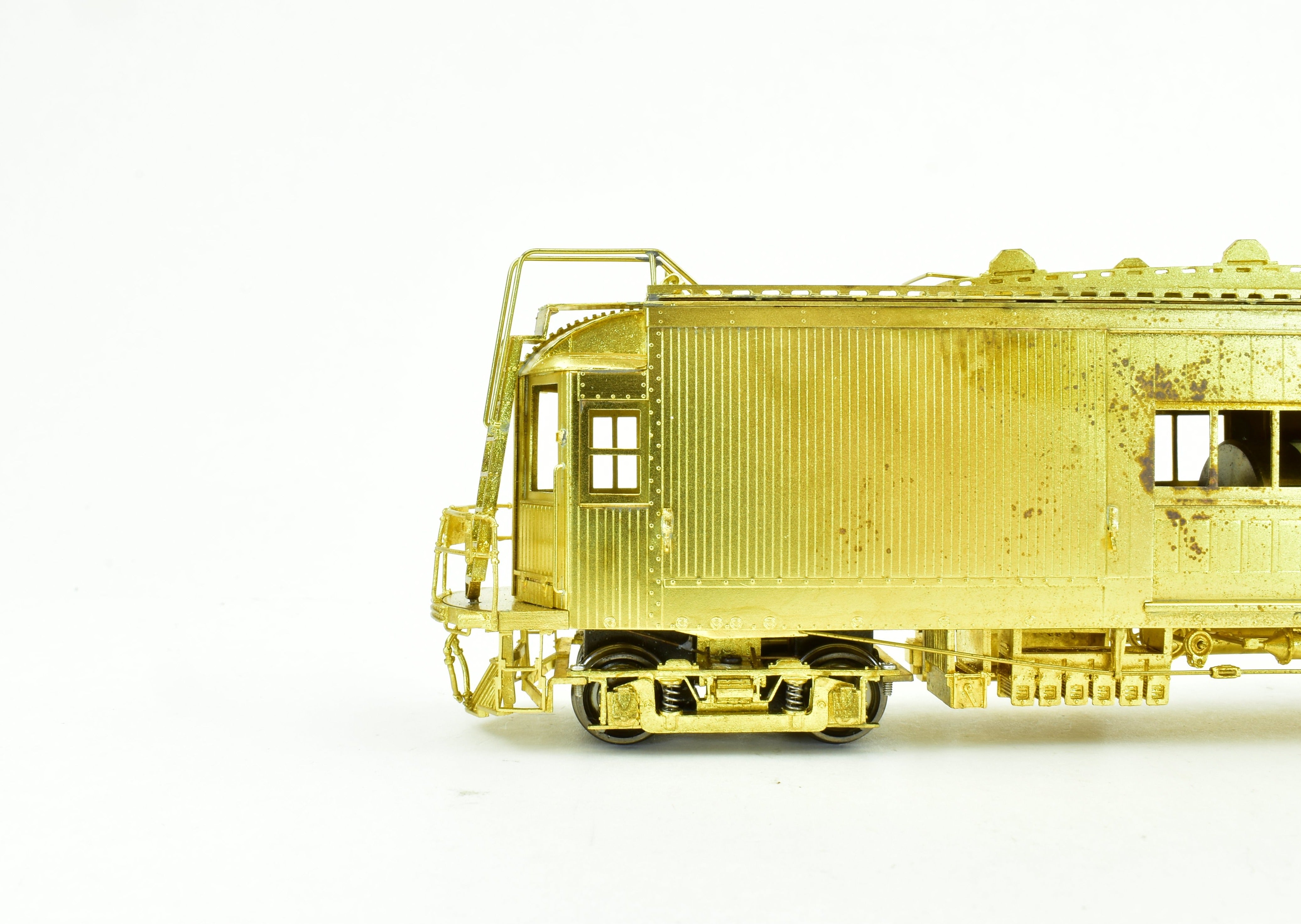 HO Scale Brass Model Train - MTS Imports CNS&M North Shore Line #606 Line Car