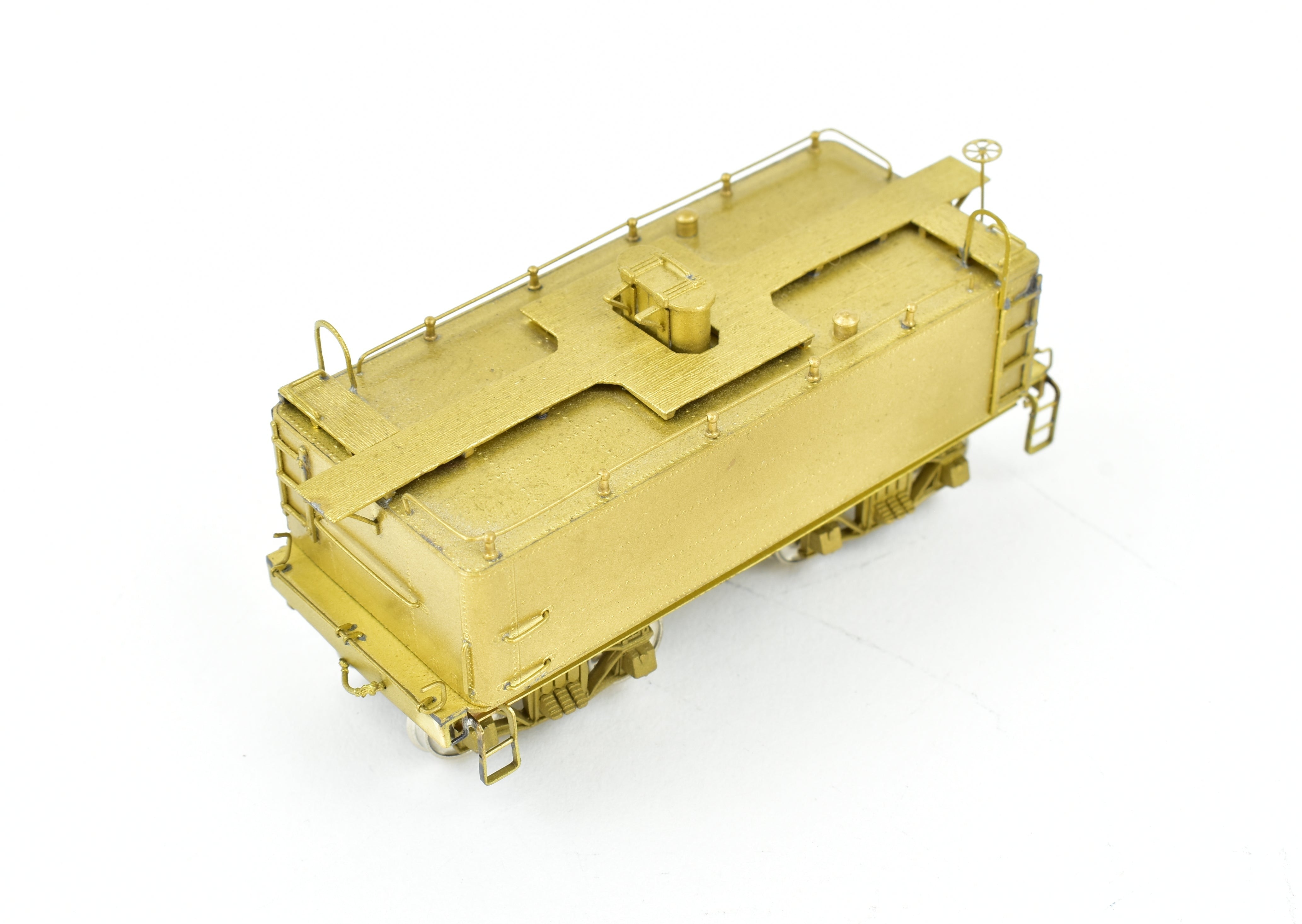 HO Brass Oriental Limited GN - Great Northern Water Car as Auxiliary Tender