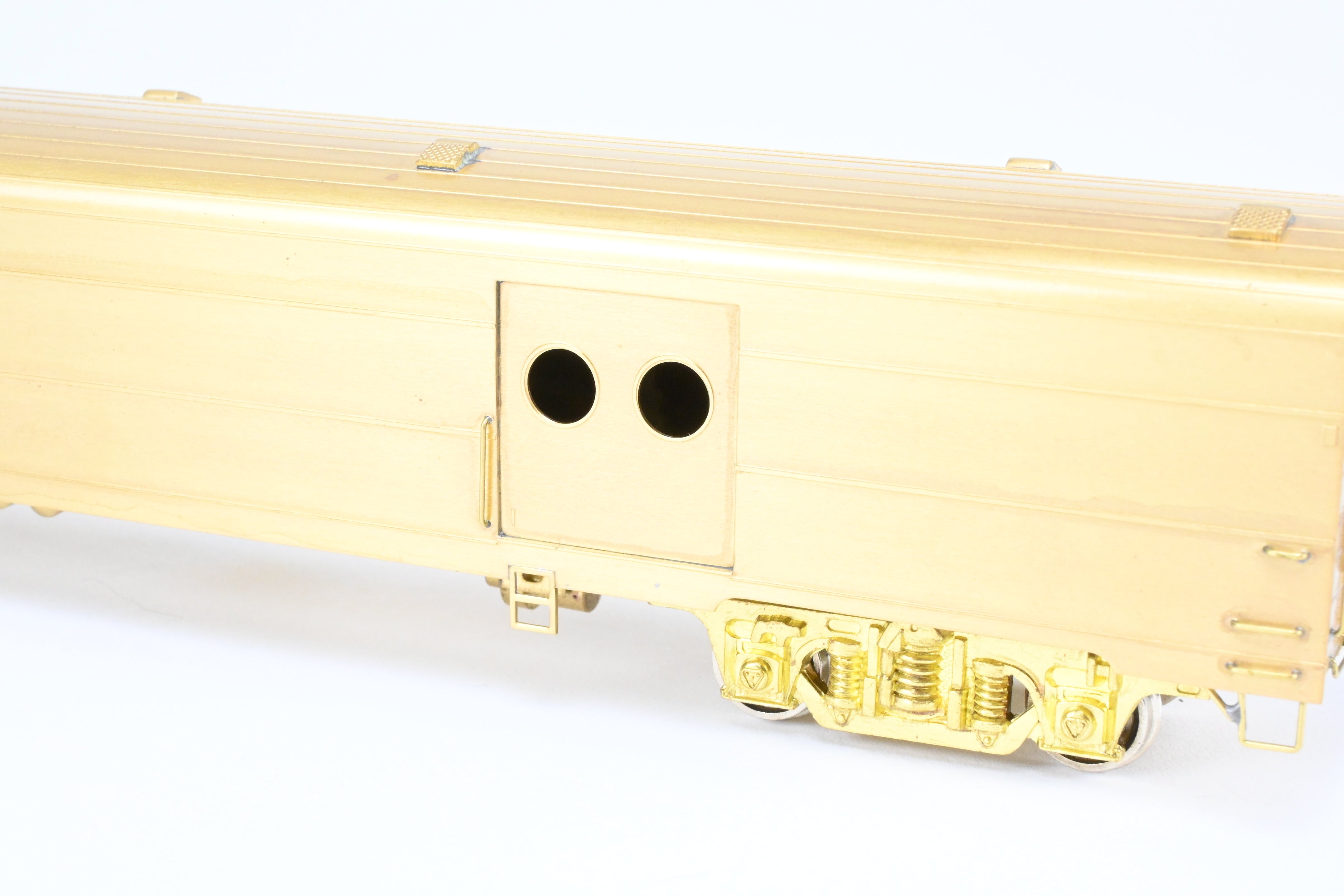HO Scale Brass Soho Milwaukee Road #1317 Baggage Car Model