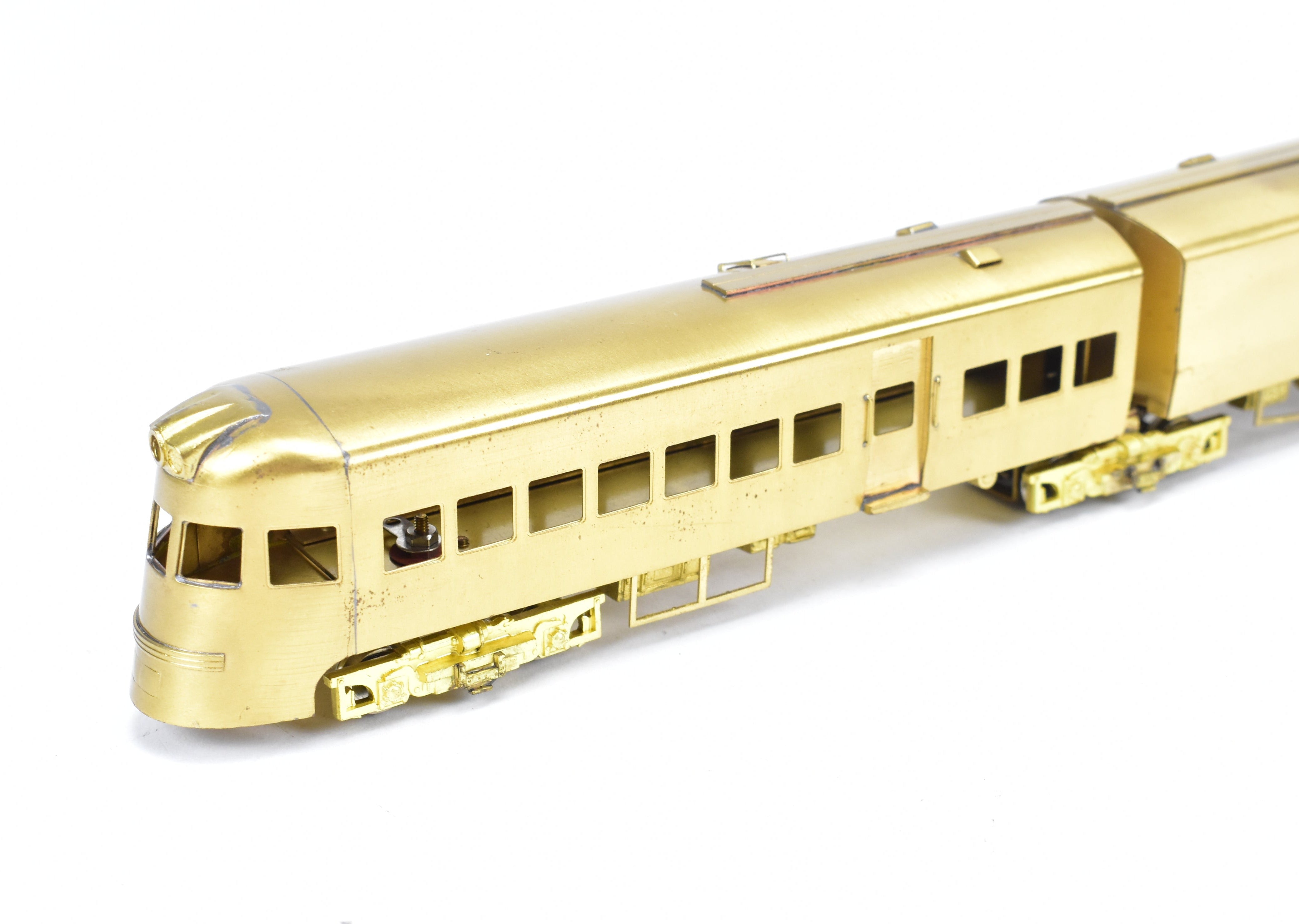 HO Brass NPP Nickel - Plated 4 - Car Liberty Liner Set from Philadelphia & Western