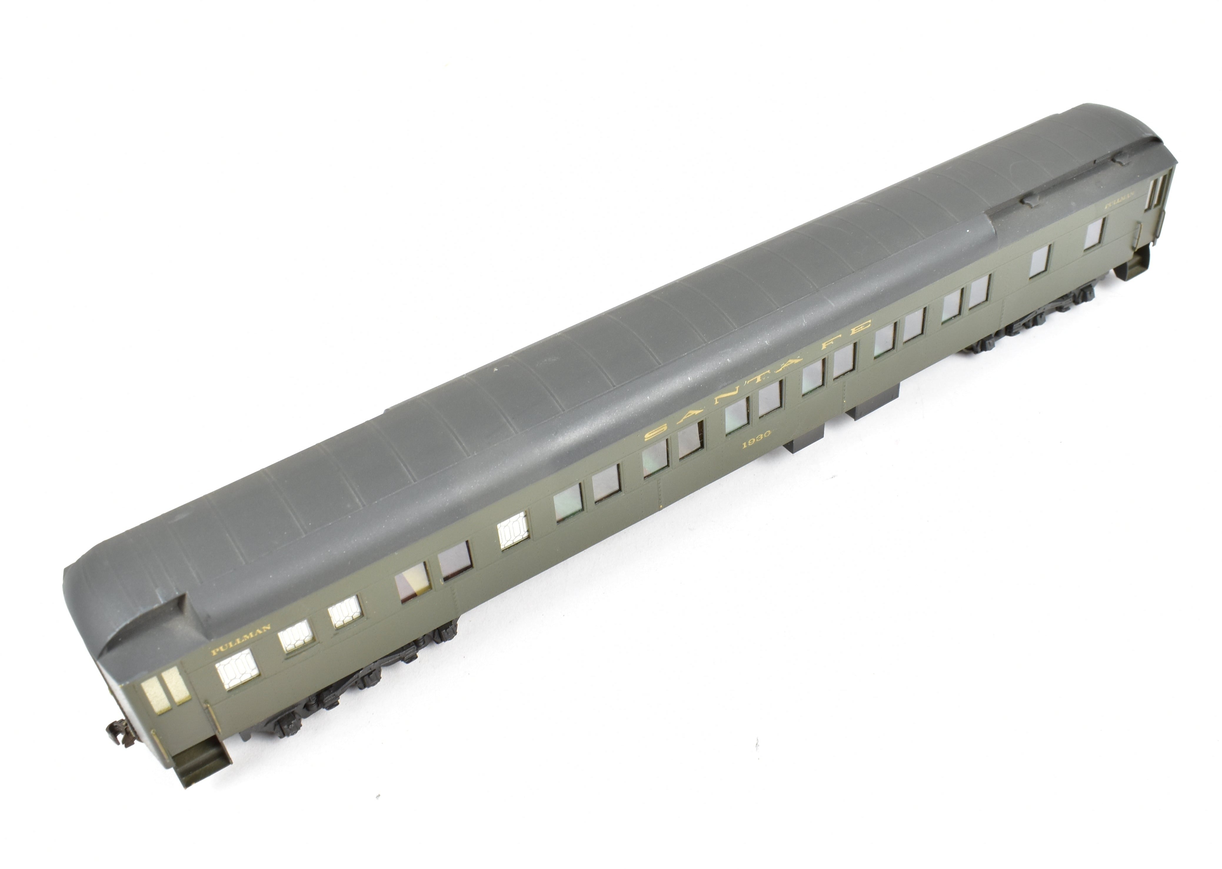 HO Scale Brass Lambert ATSF Santa Fe Heavyweight 12-Section Sleeper Model