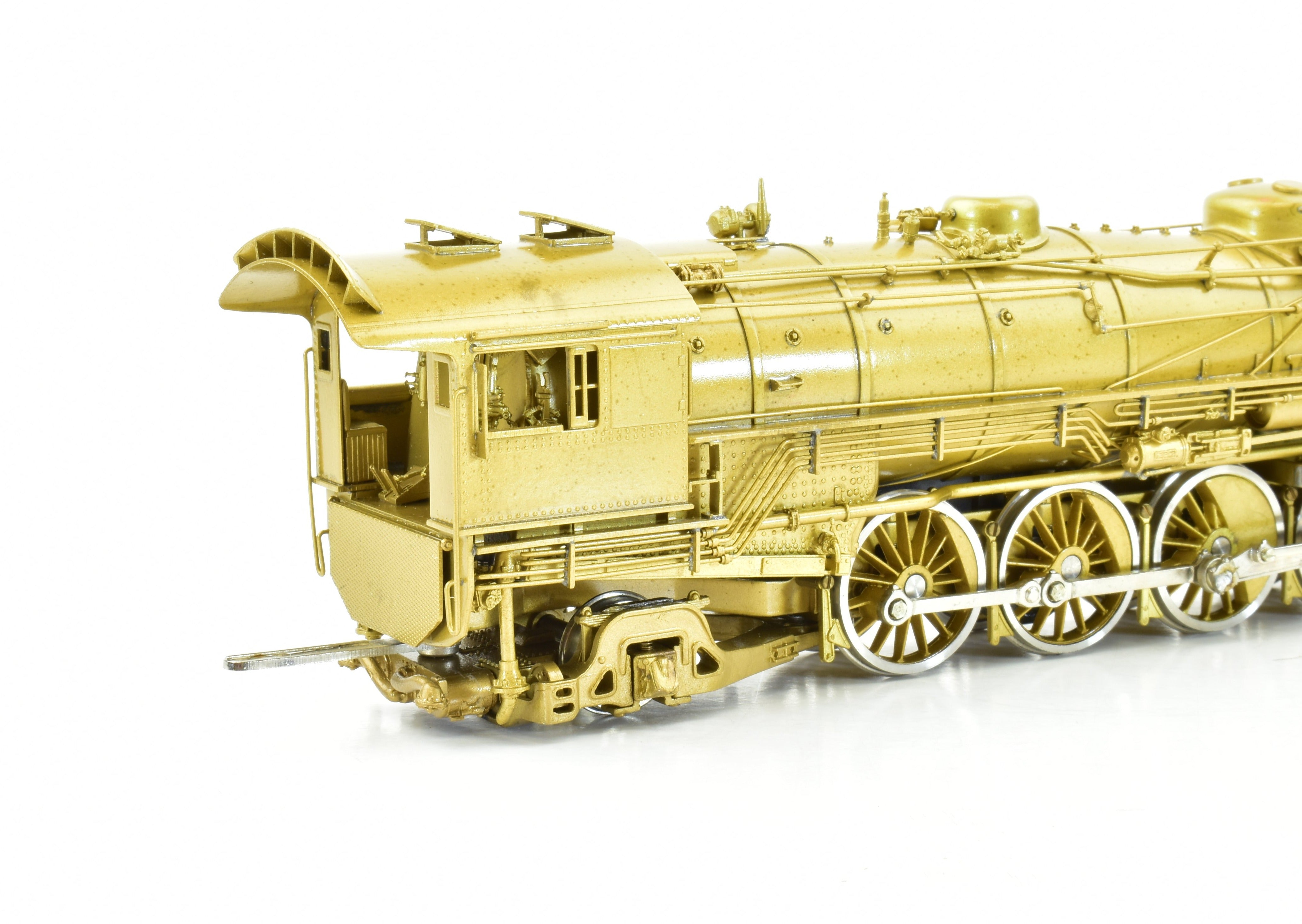 Rare HO Brass SKI Soo Line N - 20 Class 4 - 8 - 2 Mountain Pacific Fast Mail Model