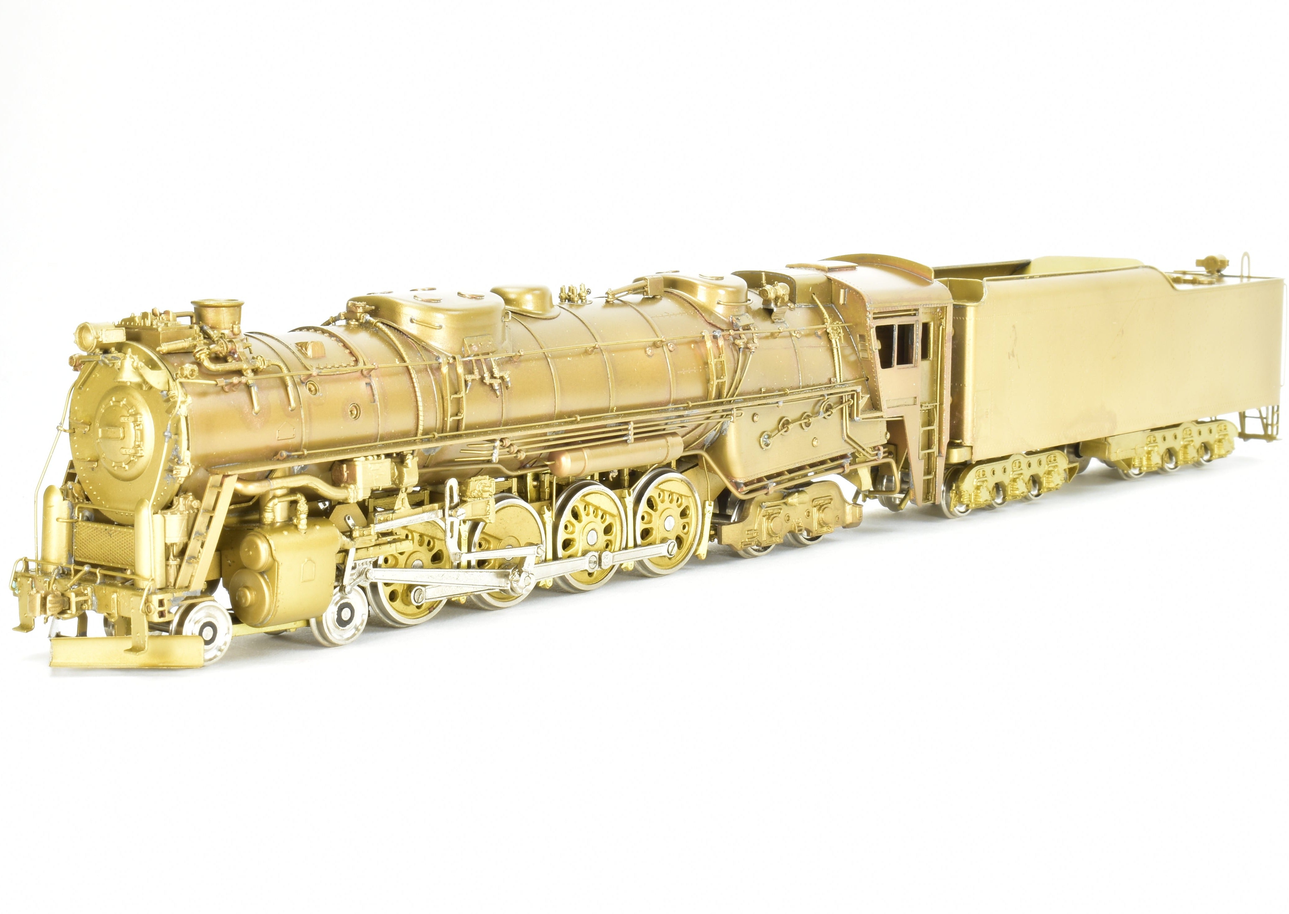 HO Scale Brass PFM - SKI Western Maryland 4-8-4 J-1 Potomac Steam Locomotive Model