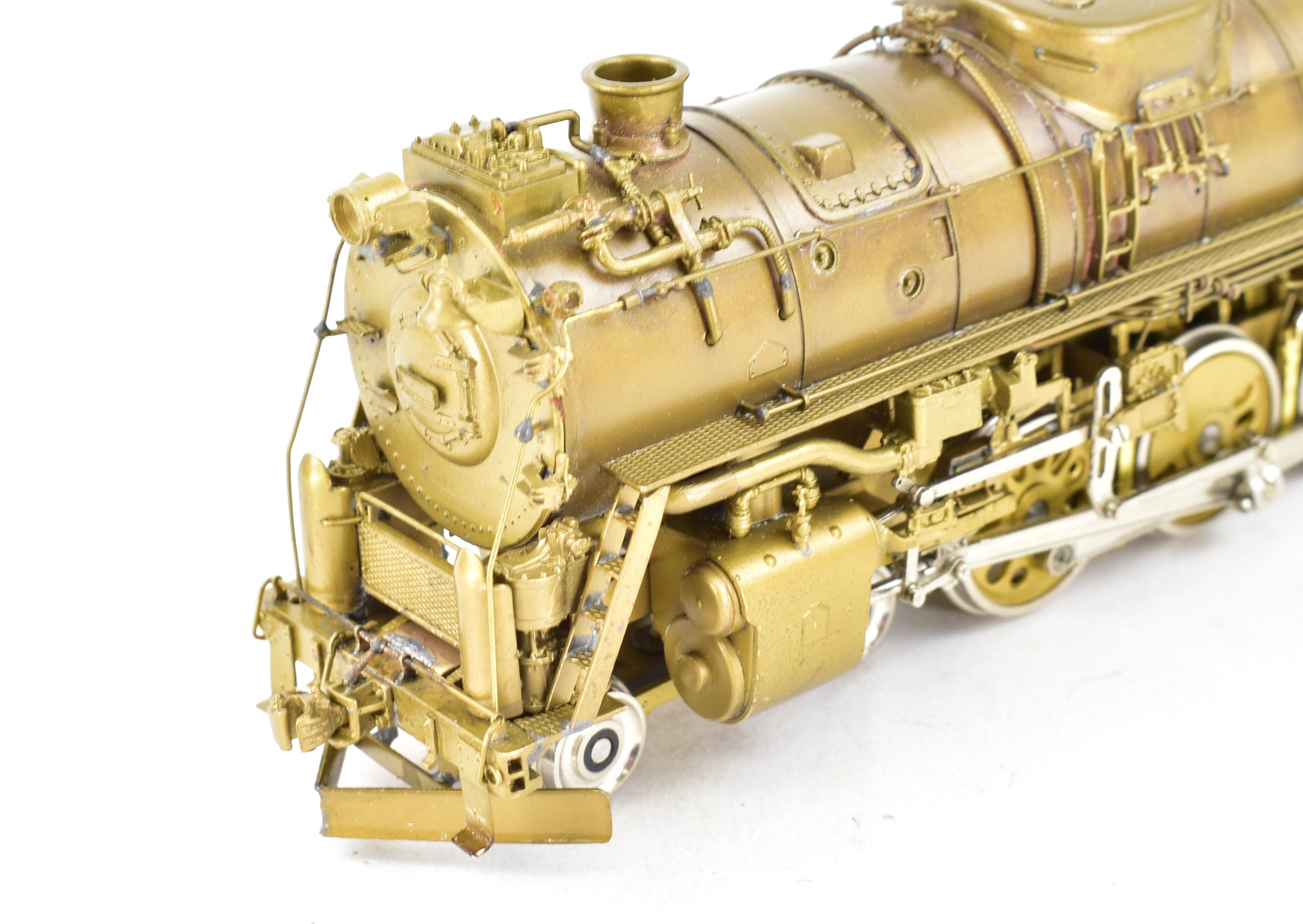 HO Scale Brass Model Train - SKI WM Western Maryland 4-8-4 J-1 Potomac Steam Locomotive Model
