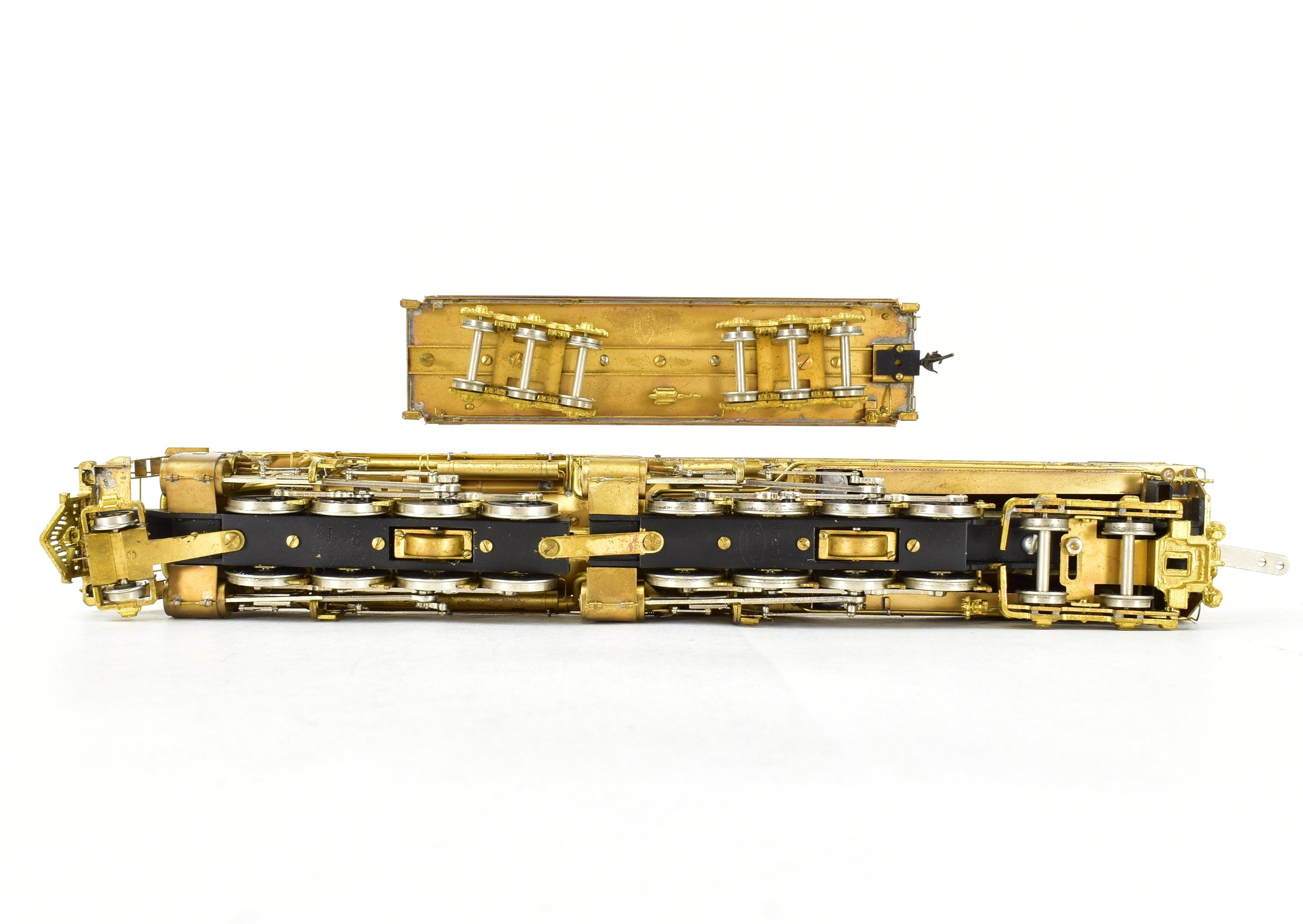 HO Scale Brass PFM - Fujiyama Model Train of Northern Pacific Class Z - 5 2 - 8 - 8 - 4 from 1969 Production Run
