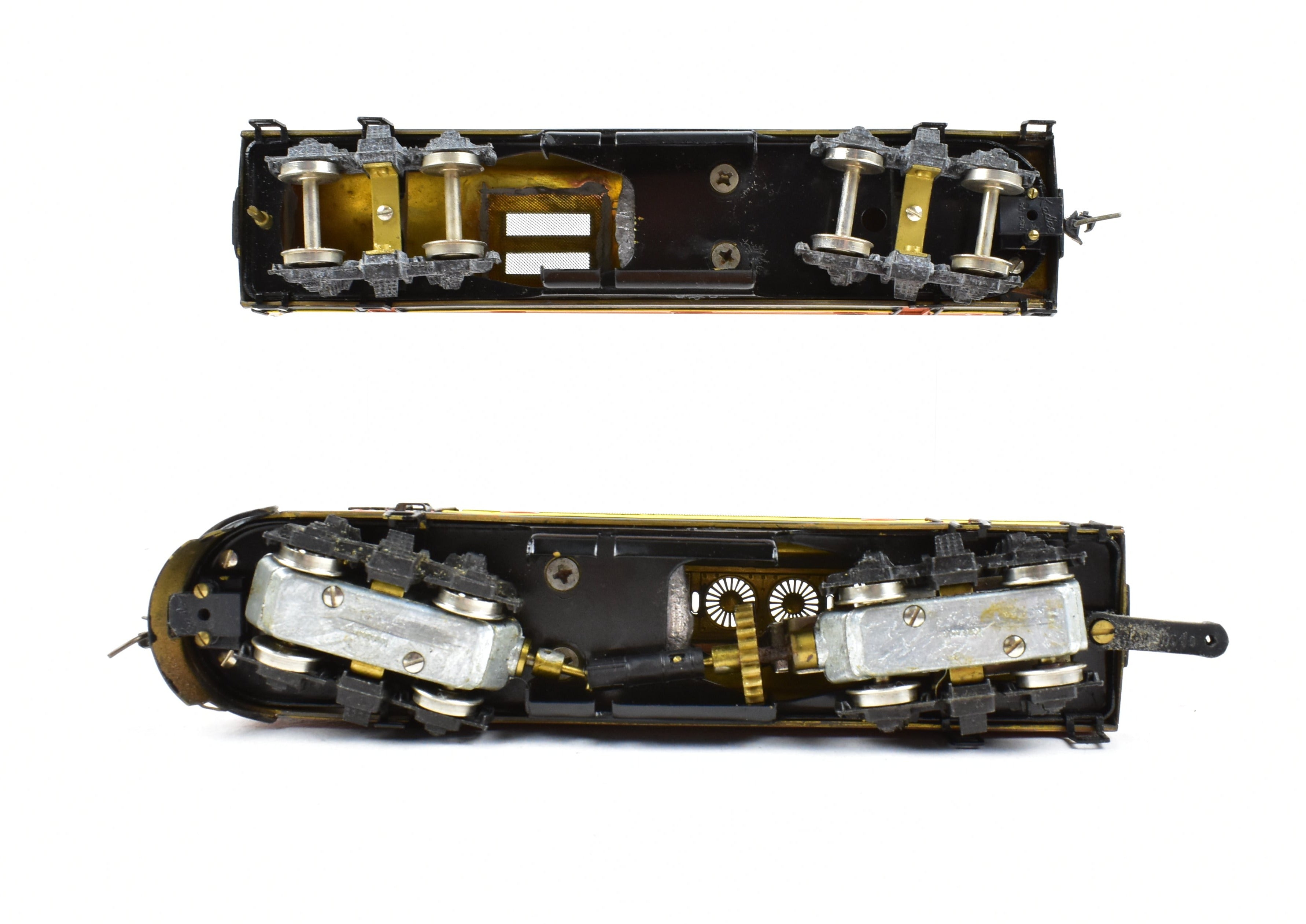 HO Scale Brass Model Train - Tenshodo GN Great Northern EMD F9 A/B Pair Factory - Painted Railway Set