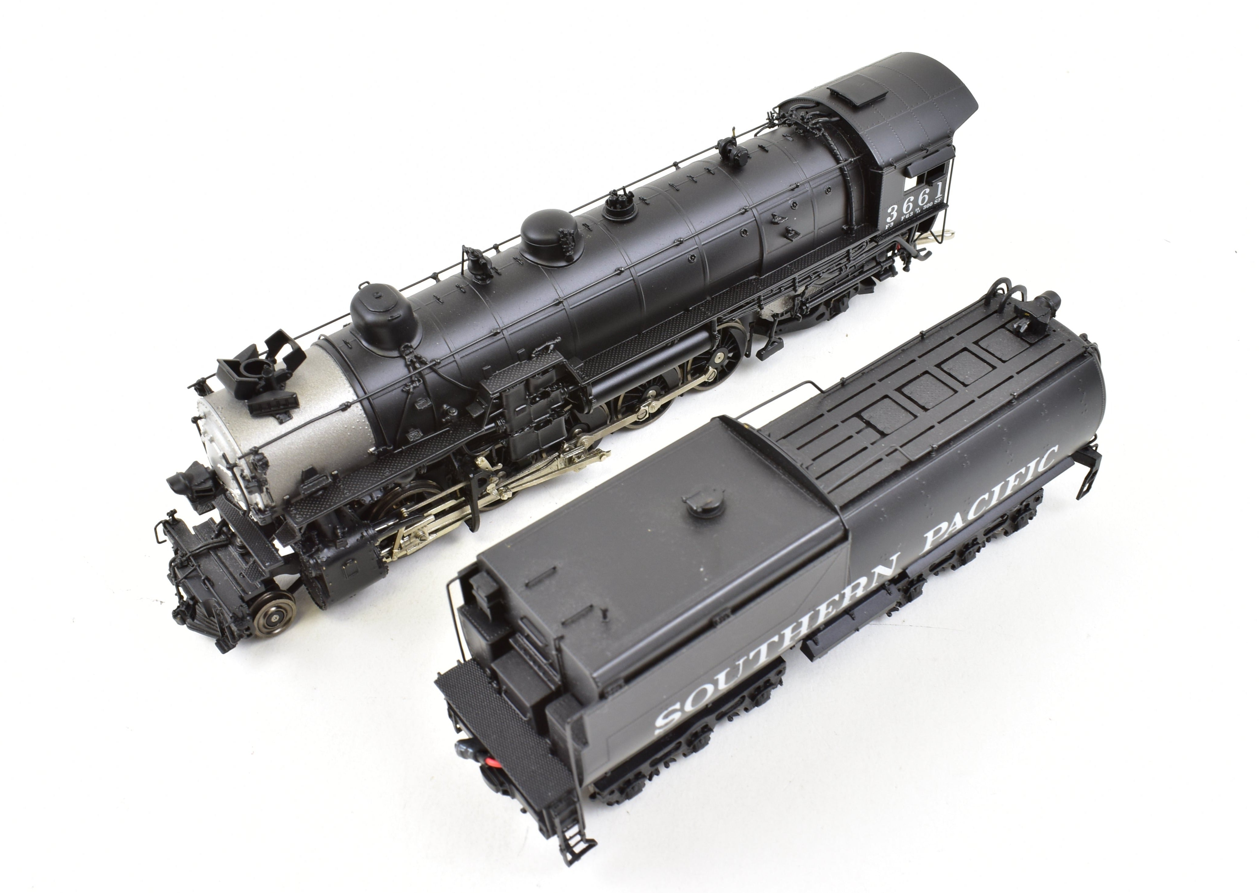 HO Scale Brass Model Train - Sunset Models Southern Pacific F - 3 2 - 10 - 2 Factory Painted Locomotive No. 3661