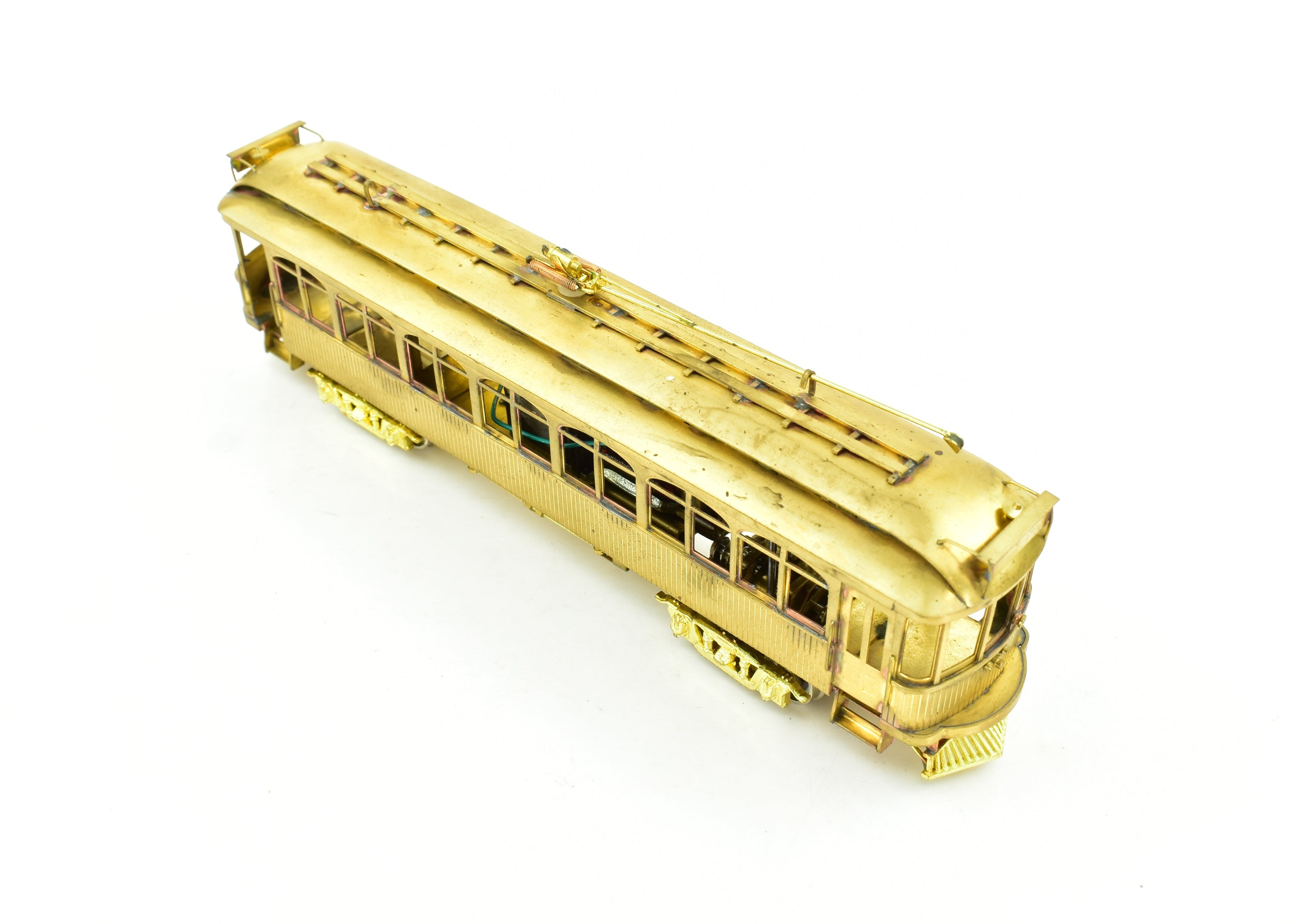 High - Quality HO Scale Brass Suydam Pacific Electric Mount Lowe Car Model