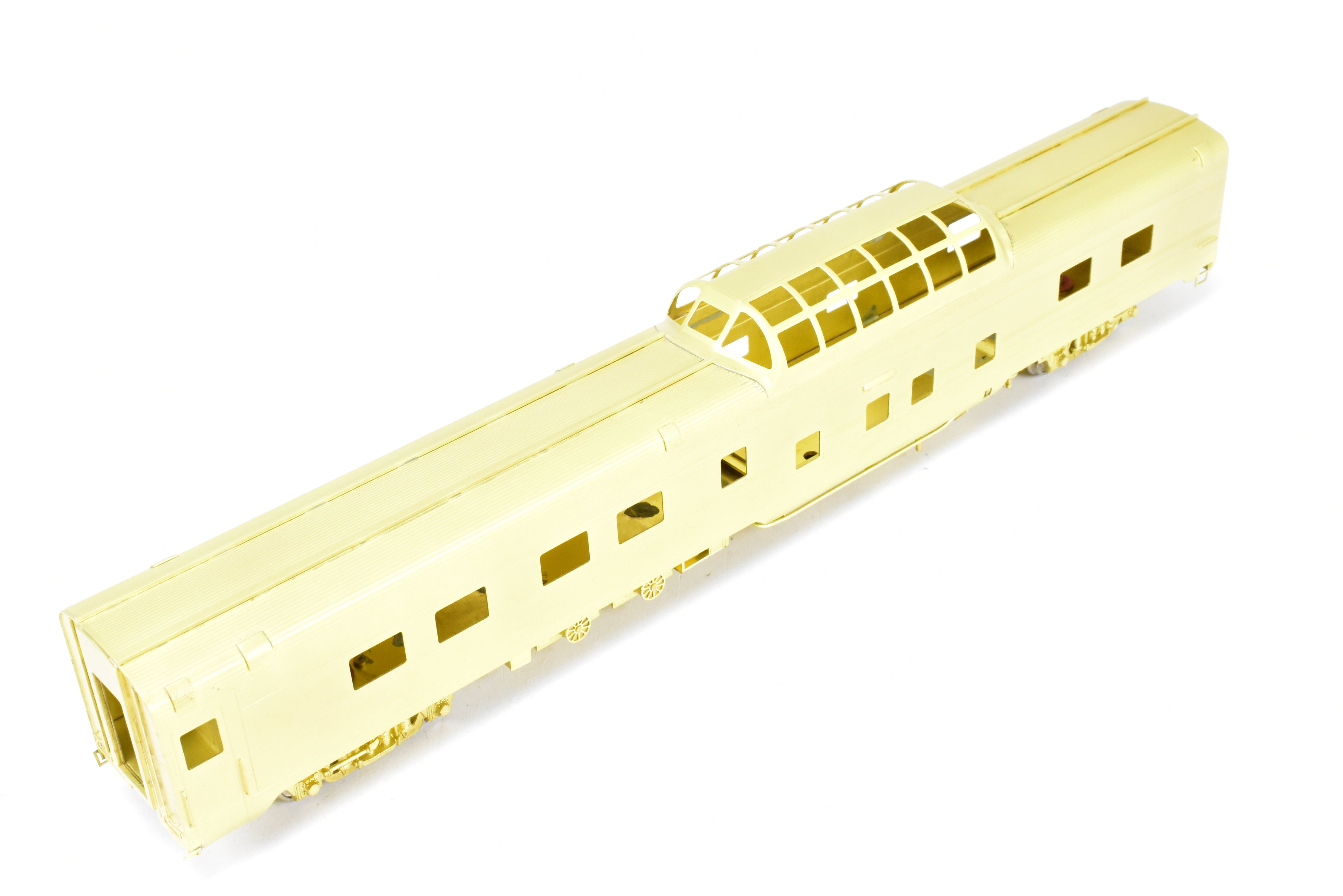 HO Brass Oriental Limited NP - No. 307 North Coast Limited Dome Sleeper Car