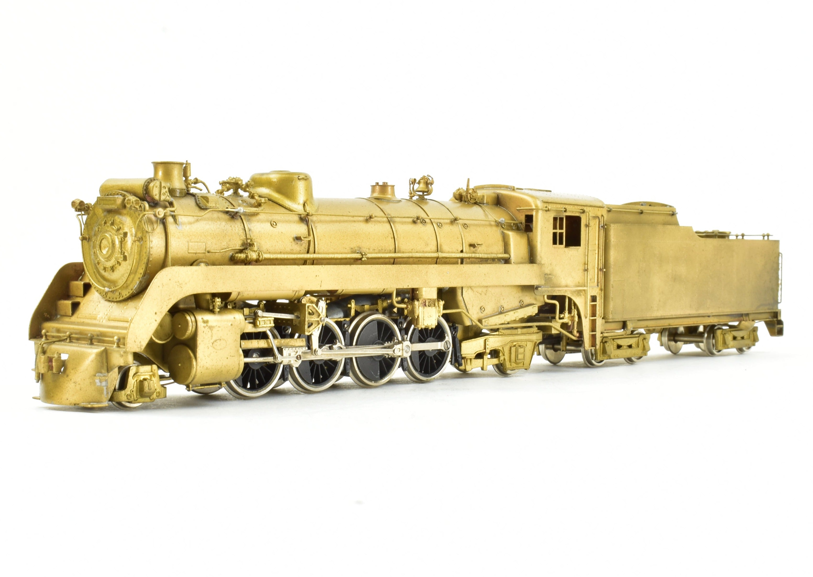 High - Quality HO Scale Brass PFM - Toby Canadian Pacific Railway 2 - 8 - 2 Class P - 2J Mikado Model for Railway Enthusiasts