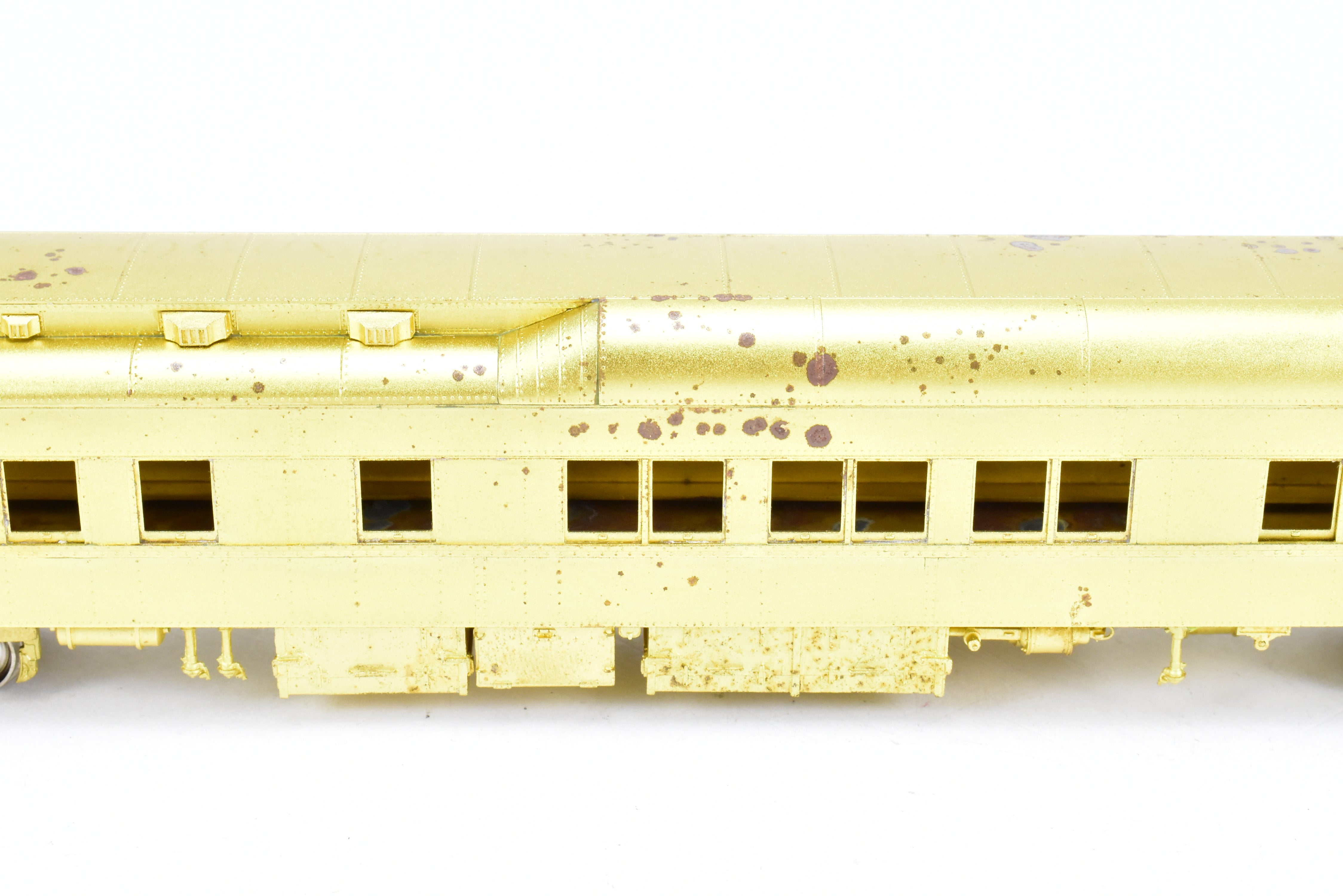 HO Brass Oriental Limited 6-Section 6-Double Bedroom Heavyweight Pullman Sleeper
