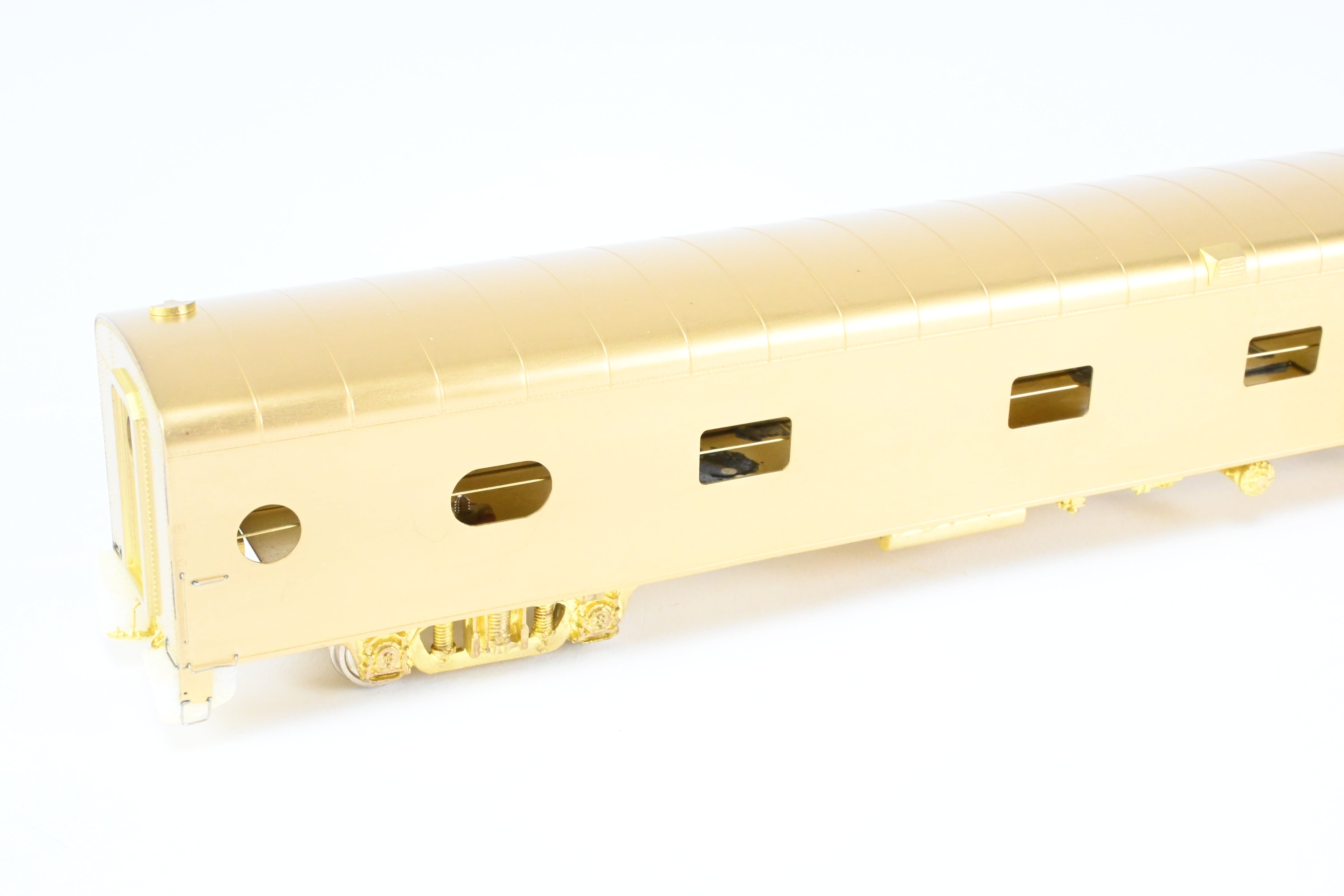 HO Brass Oriental Limited MILW Milwaukee Road Olympian Hiawatha 10-6 Sleeper Lake Series