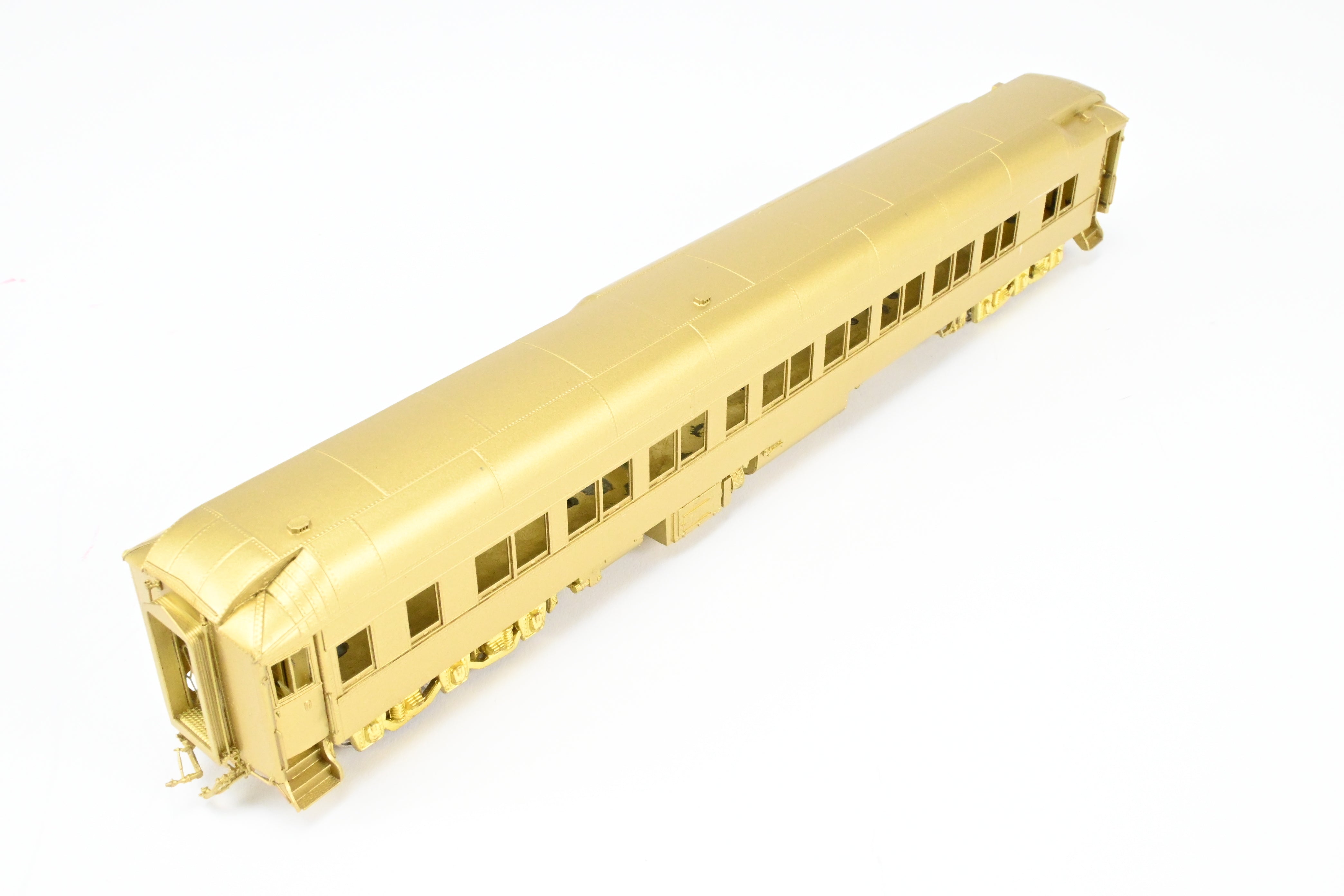 HO Scale Brass Oriental Limited 10-1-2 Sleeper with Mechanical AC Pullman Heavyweight