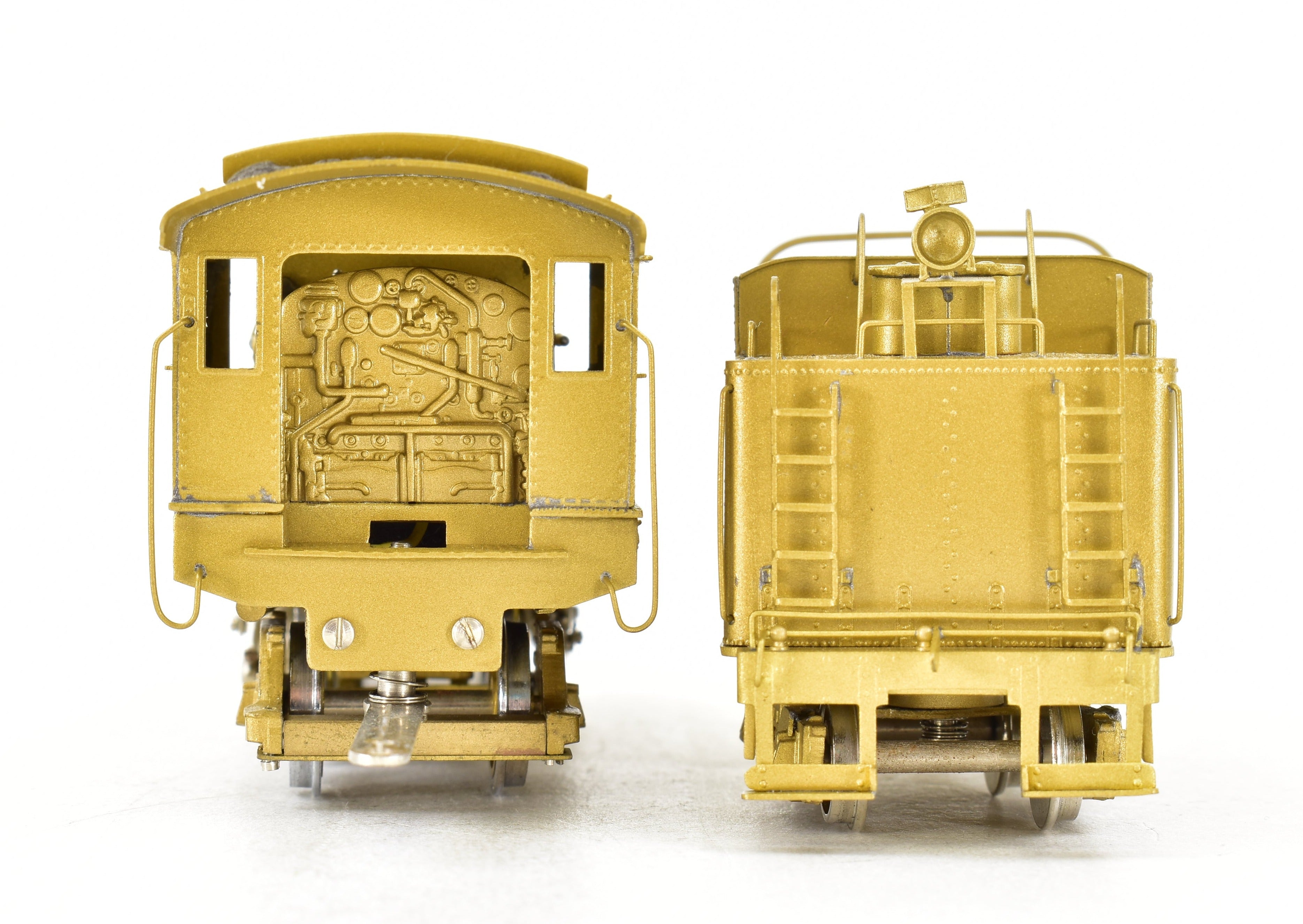 HO Scale Brass Model Train - Great Northern Class K - 1 4 - 4 - 2 Atlantic, Custom - Built by NJ Custom Brass
