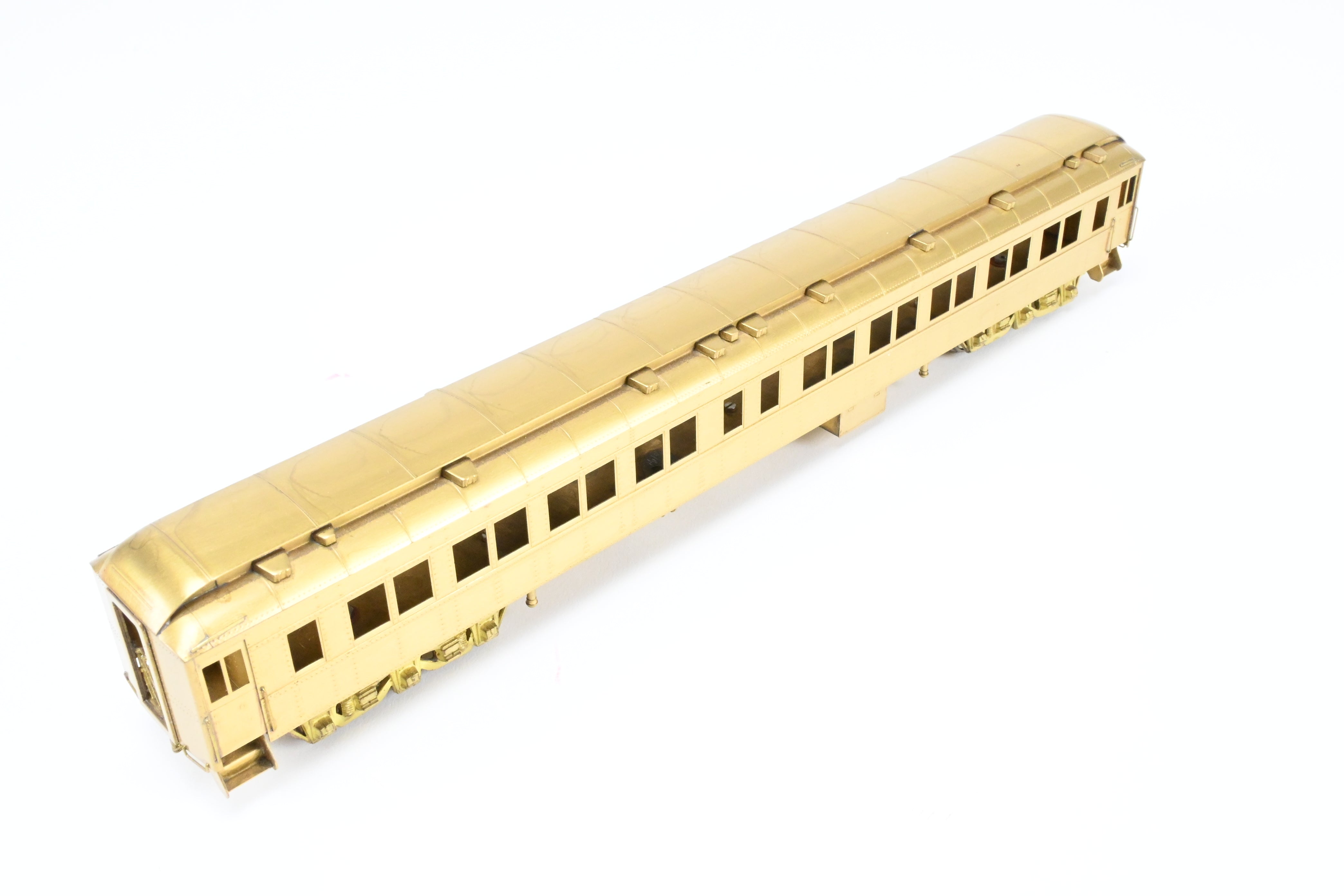 HO Brass Soho 6 - Compartment 3 - Drawing Room Pullman Model from 1979 (Wrong Box)