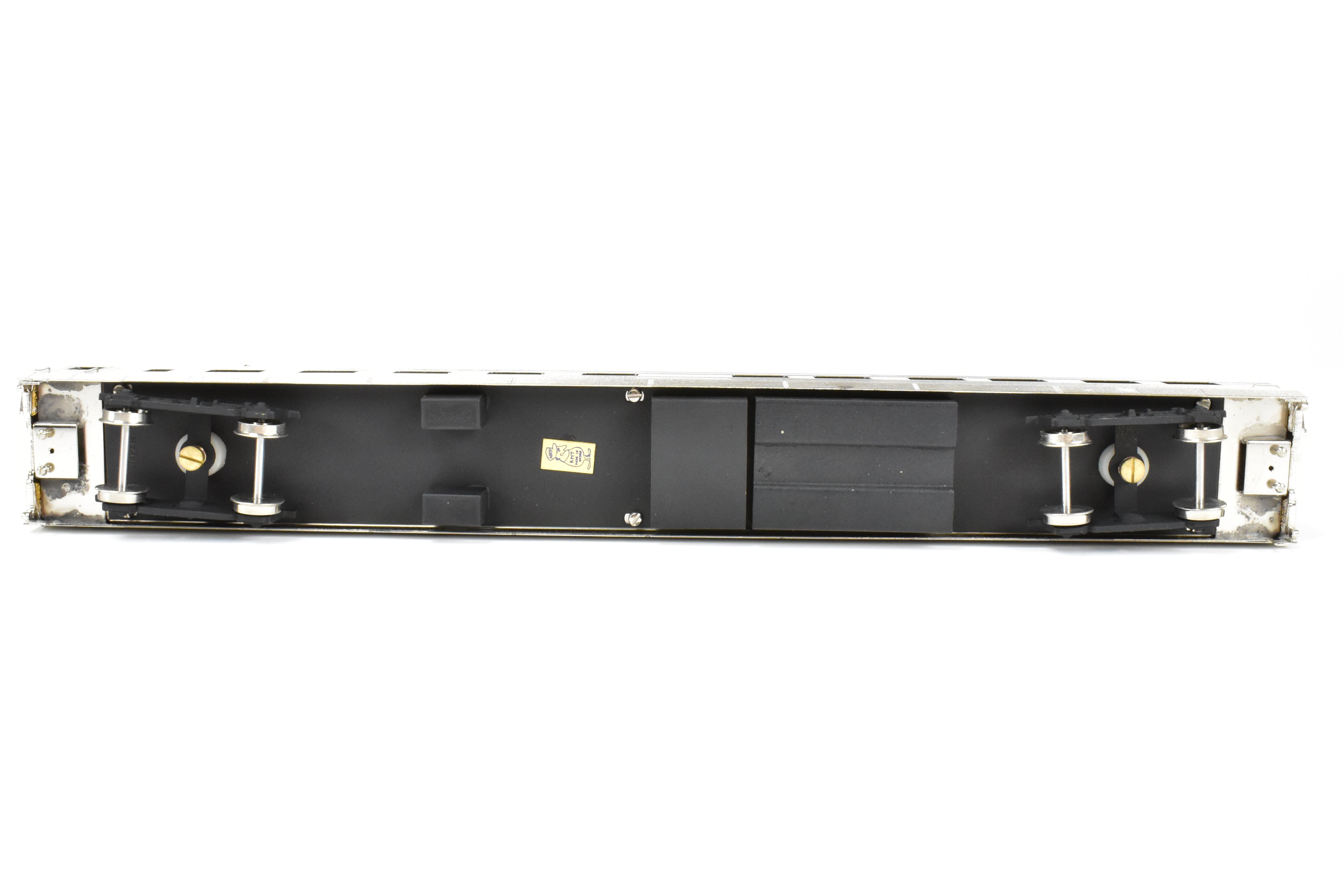 HO Scale Brass NPP Nickel - Plated California Zephyr Pullman Roomette Sleeper Set
