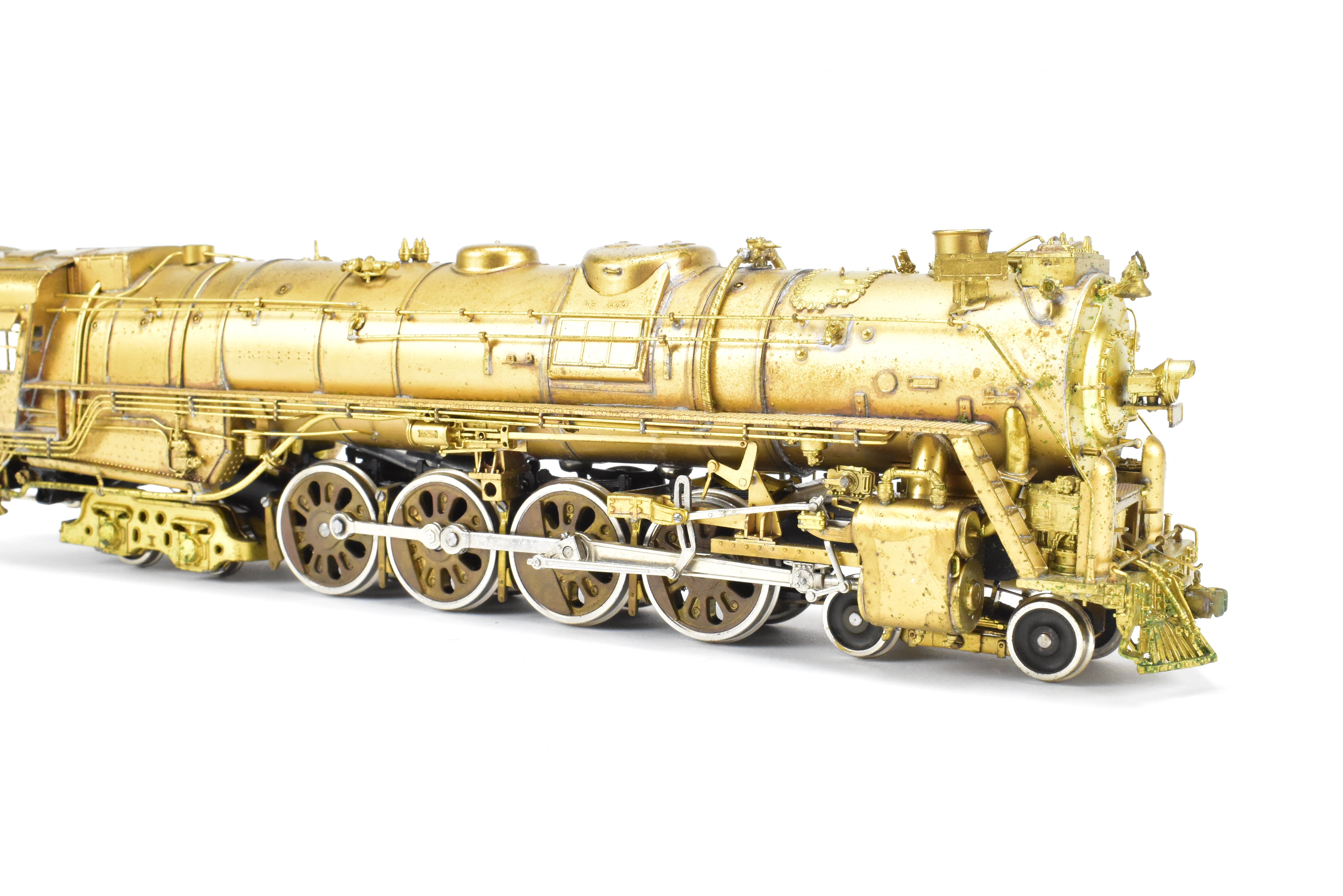 HO Scale Brass PFM - Fujiyama Missouri Pacific 4-8-4 2200 Class Steam Locomotive Model - As Is Condition