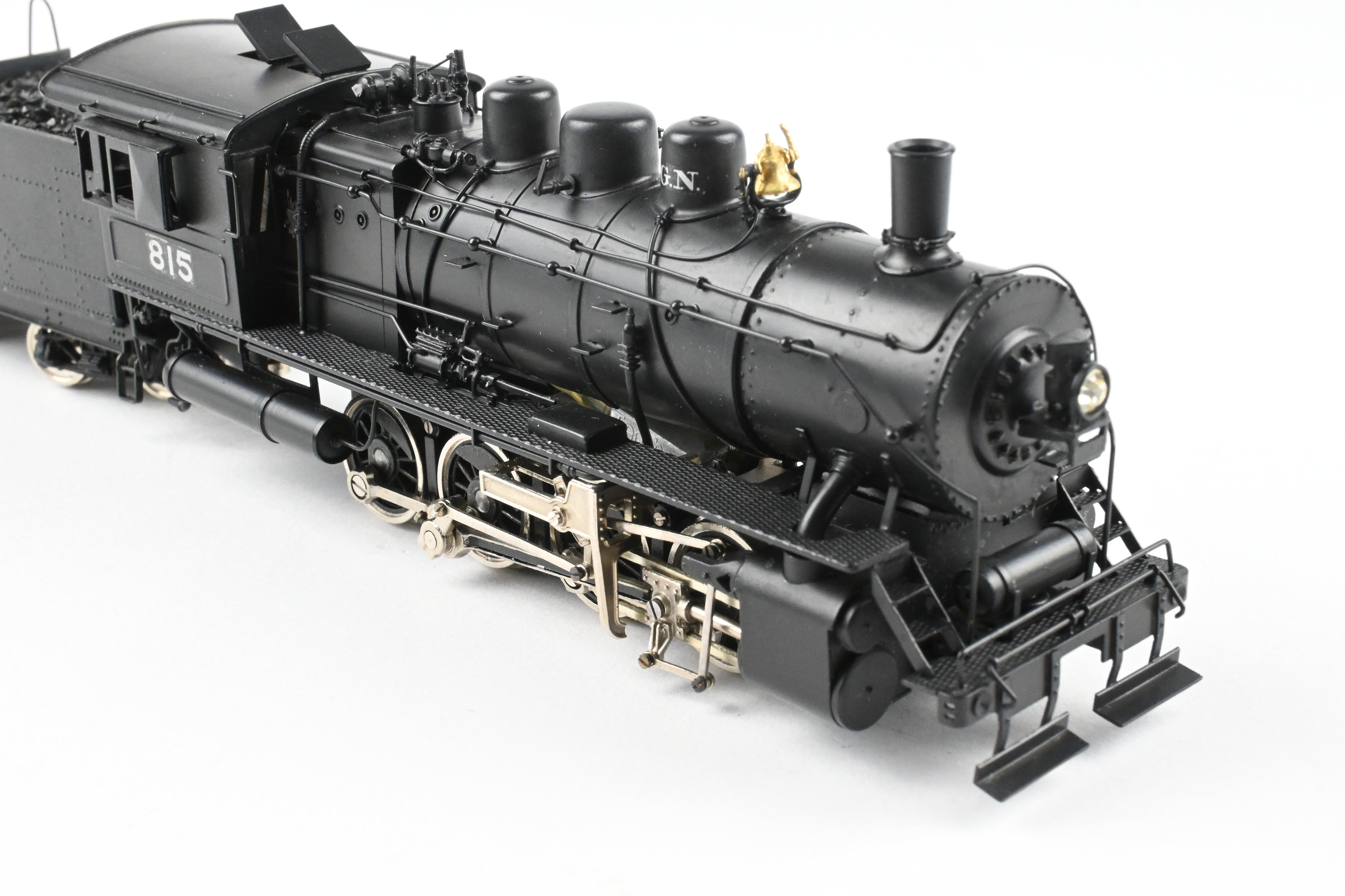 1971 HO Brass PFM - Tenshodo Great Northern 0-8-0 Class C-1 Crown Model #815