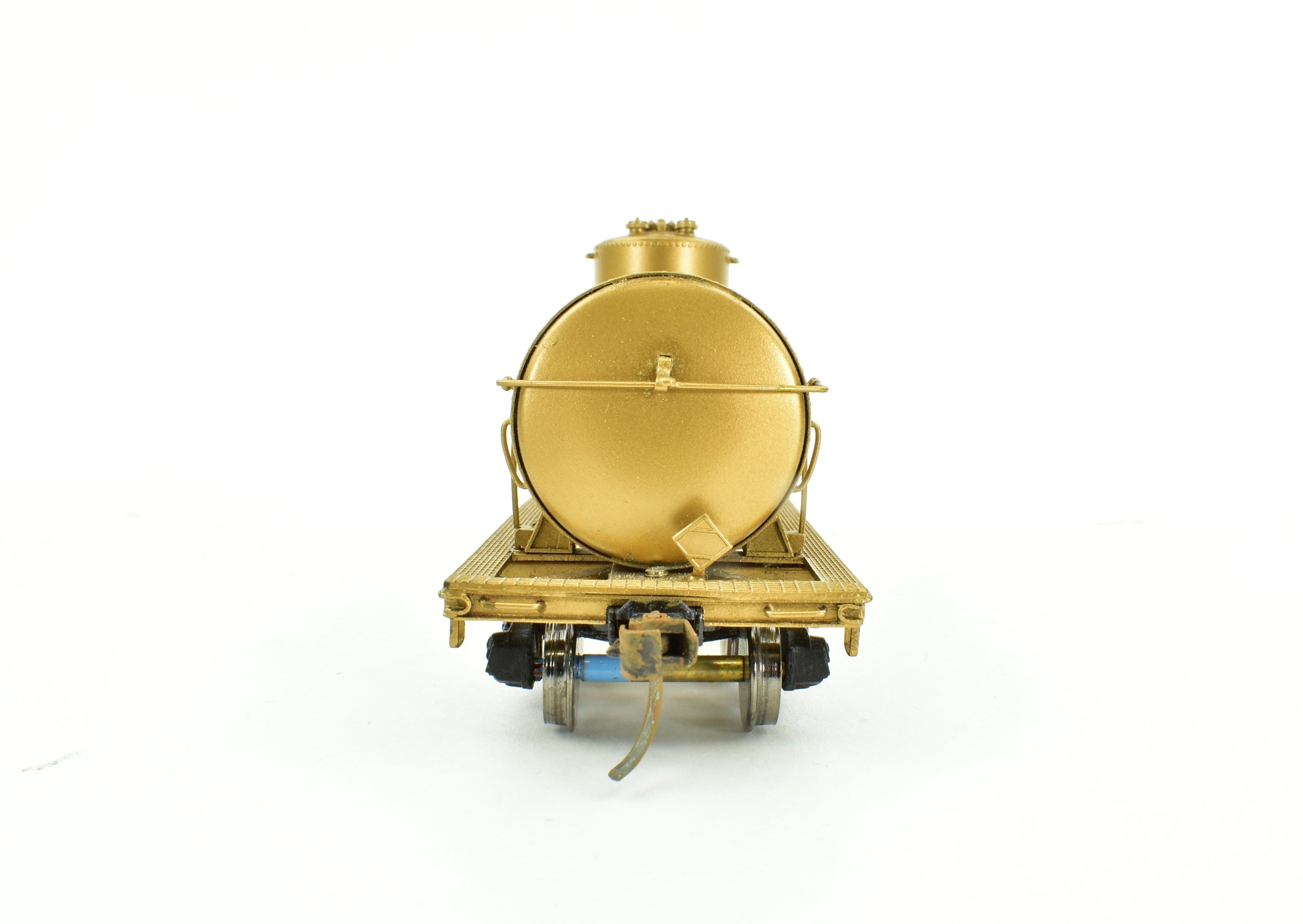 HO Scale Brass Lambert Various Roads ICC 10,000 Gallon Type 103 Tank Car Model for Railway Enthusiasts