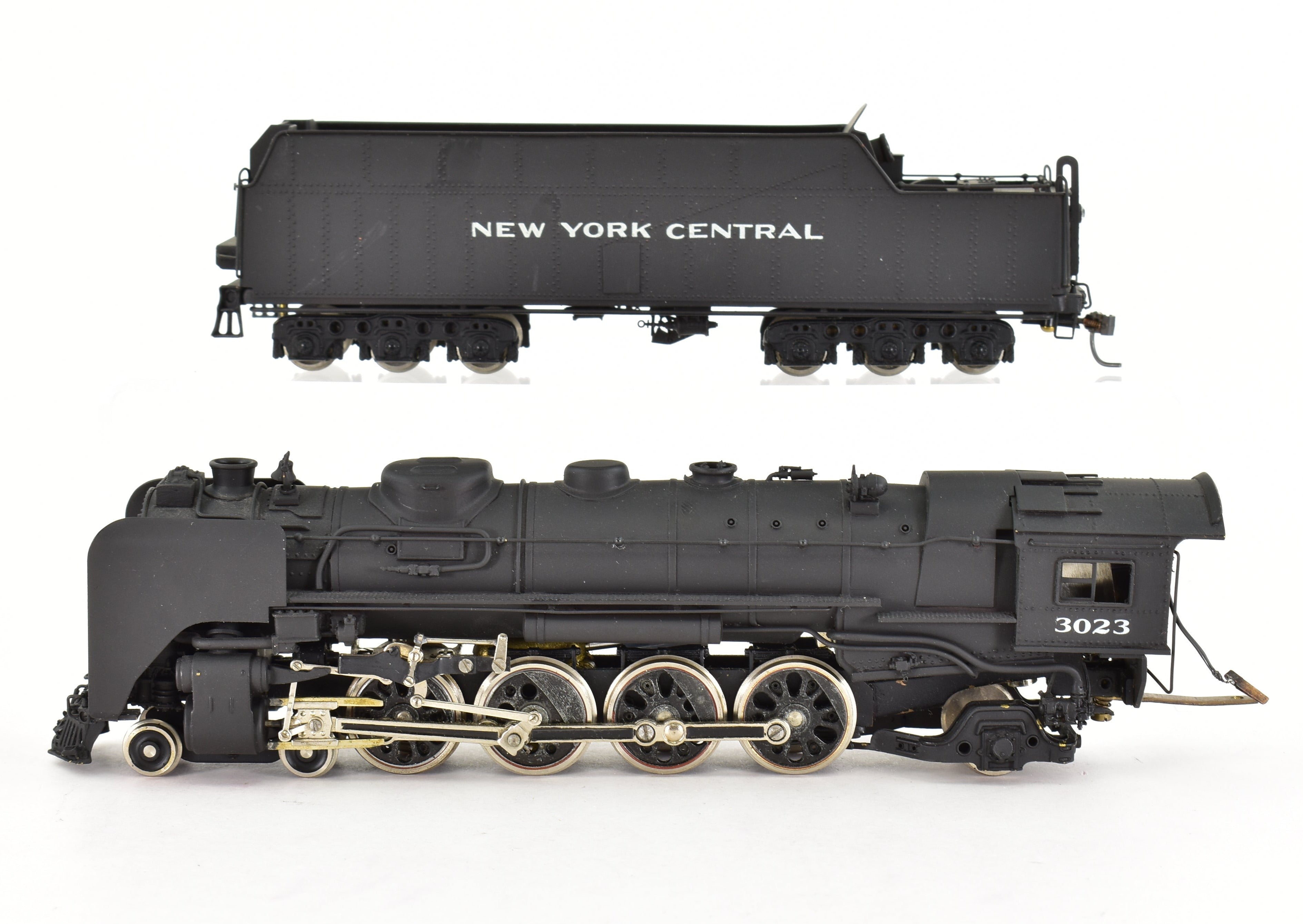 HO Brass PFM - Tenshodo NYC - Factory Painted New York Central 4-8-4 L-3a Mohawk