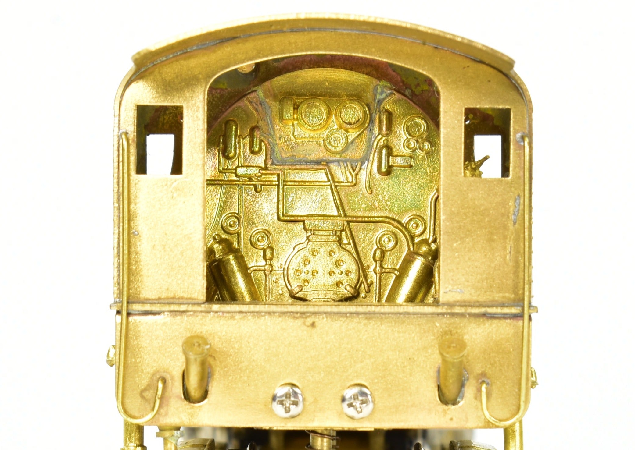 HO Scale Brass Nickel Plate Products Boston & Albany Class A-1b 2-8-4 Locomotive