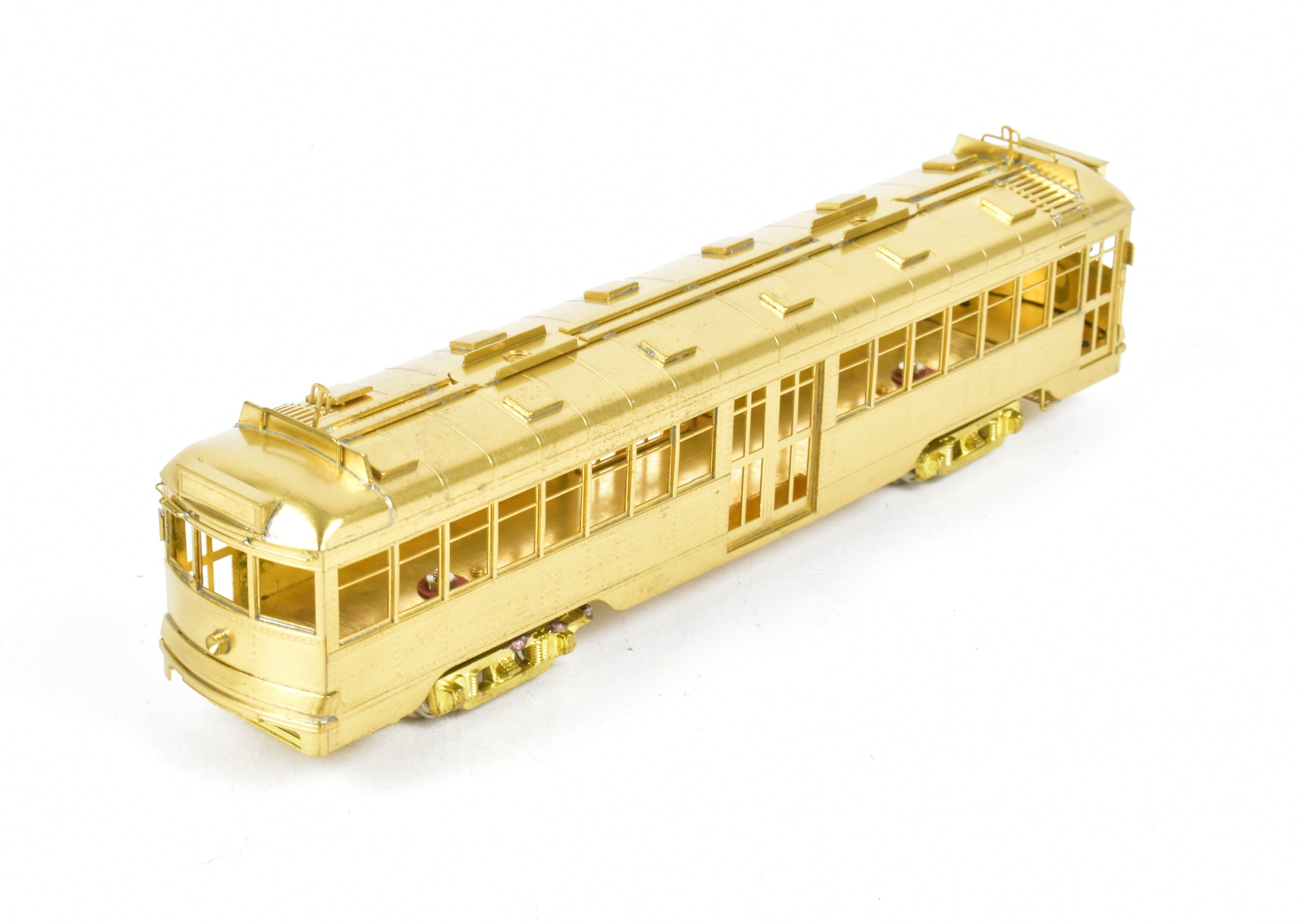 HO Scale Brass Oriental Limited Pacific Electric Hollywood Car Un-Powered Trailer Models (Numbered from #600 to #649)