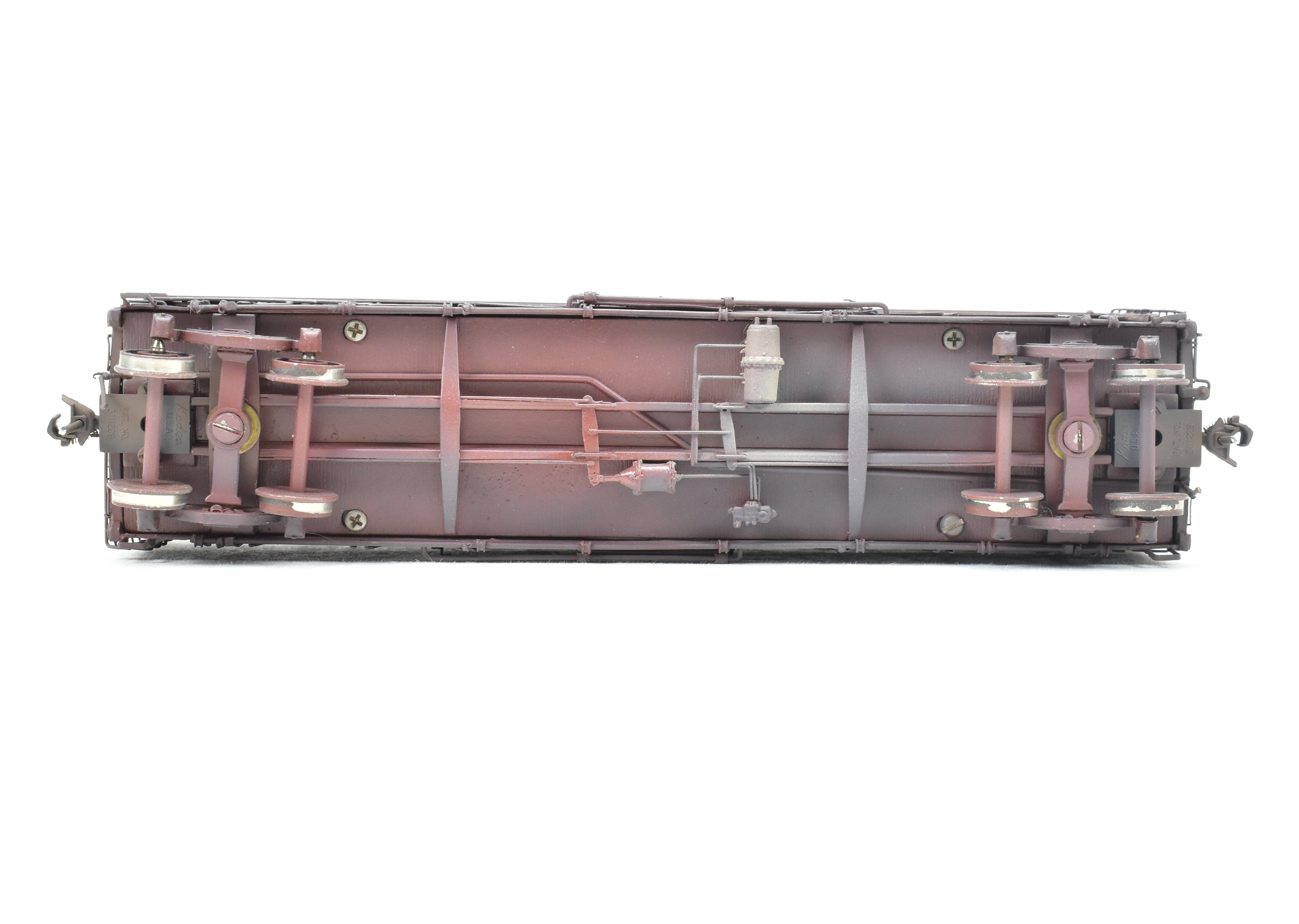 HO Scale Brass ATSF - Santa Fe SK - S Stock Car with Custom Weathering by Pecos River