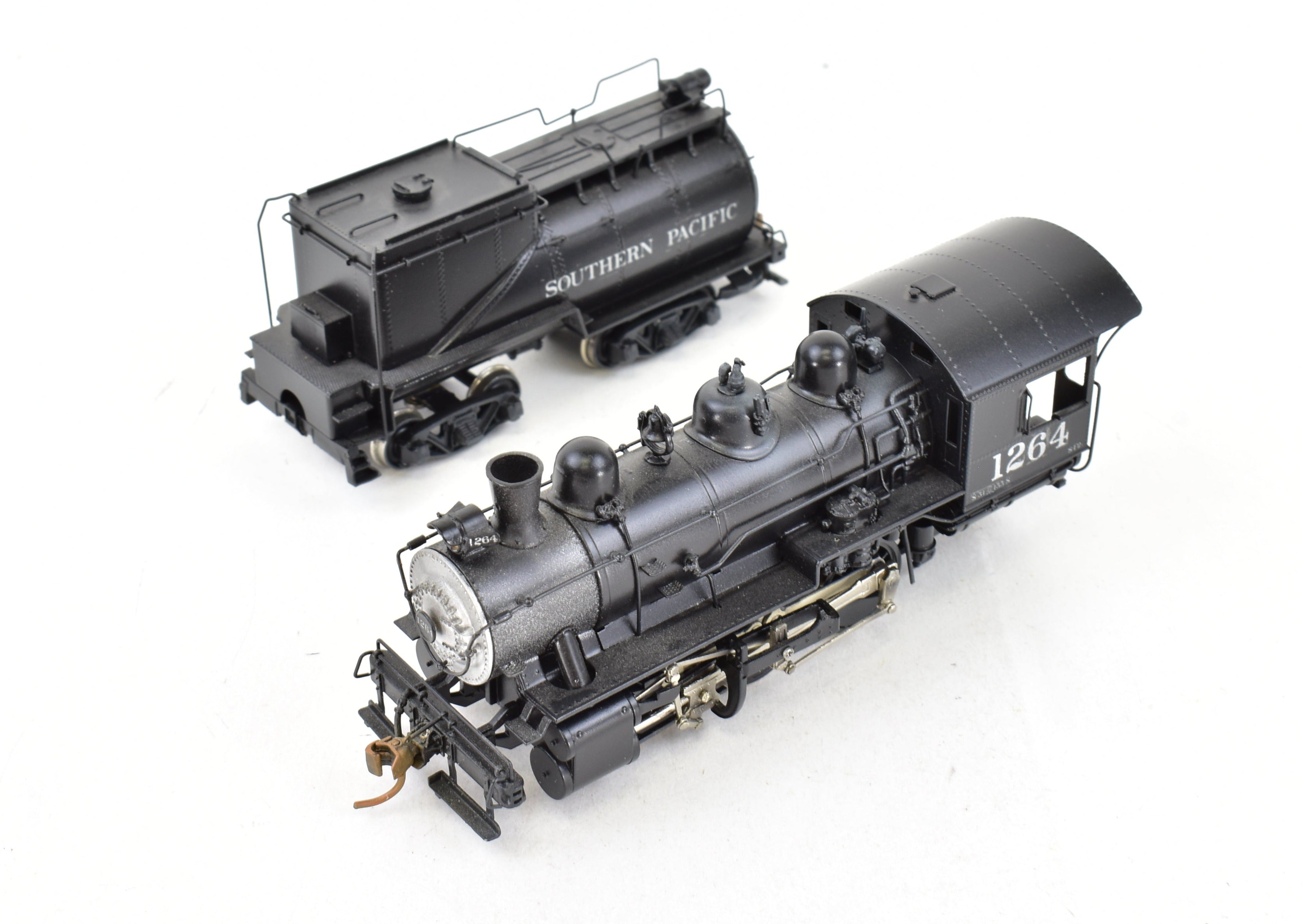 HO Brass Sunset Models Prestige SP Southern Pacific S - 12 0 - 6 - 0 Custom Painted Switcher