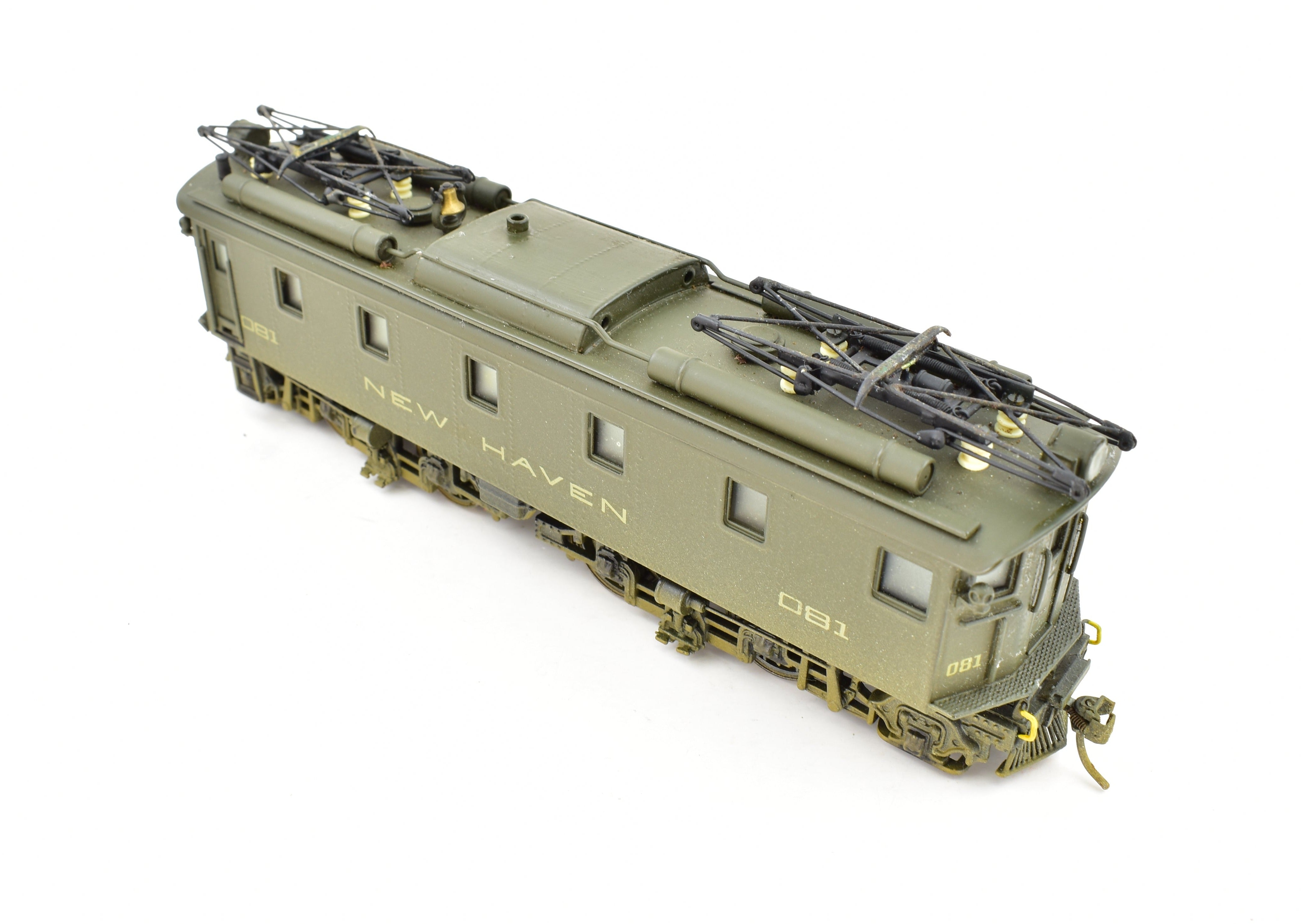 Custom Painted HO Brass MEW NH 1-B-B-1 EF-1 Electric Locomotive
