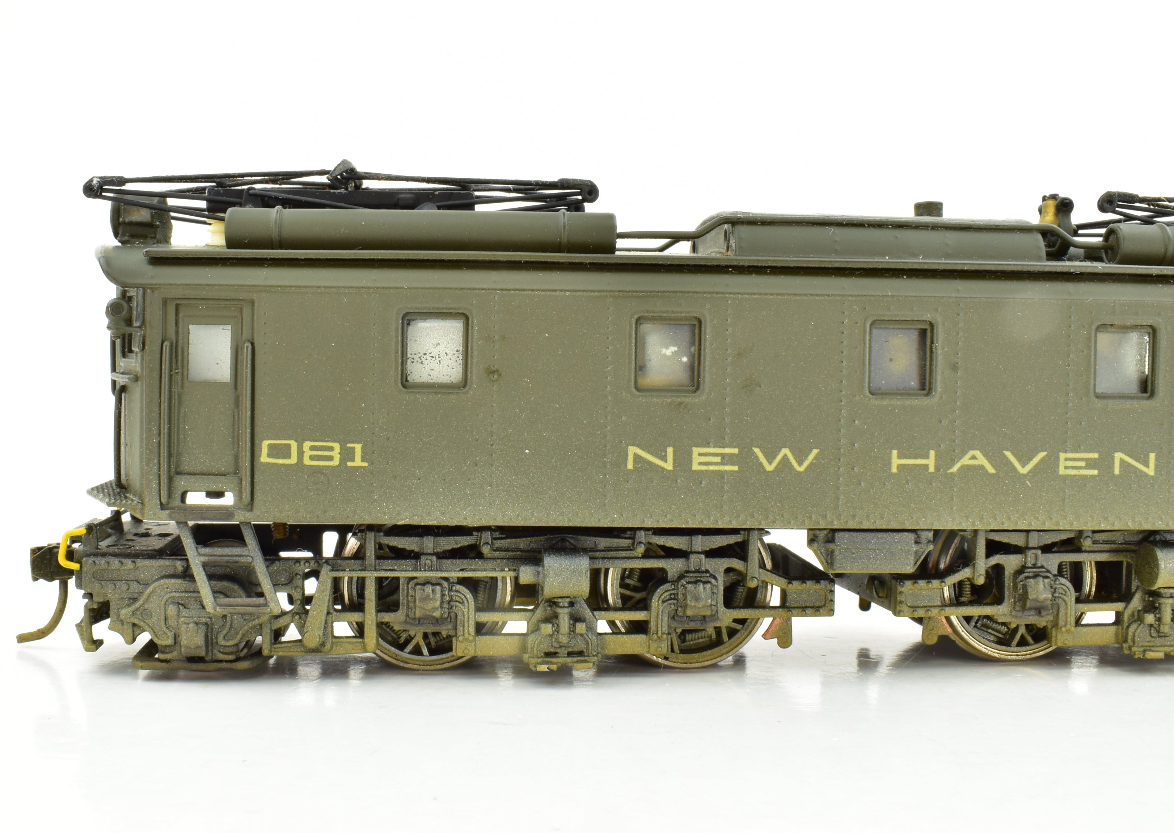 Custom Painted HO Brass MEW NH 1-B-B-1 EF-1 Electric Locomotive
