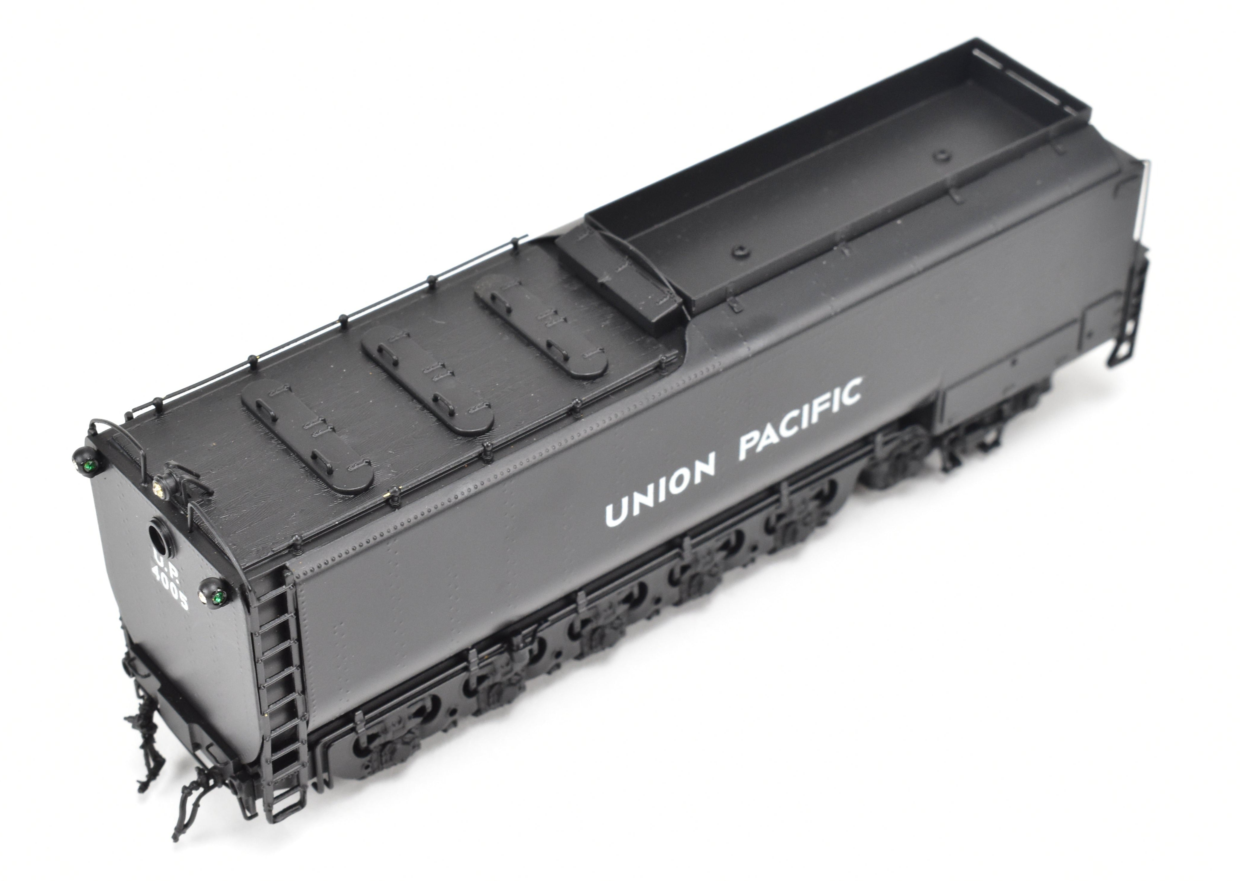 Rare HO Scale Brass Model Train - PFM Tenshodo Union Pacific 4-8-8-4 Big Boy Locomotive #4005 from 1986 Run