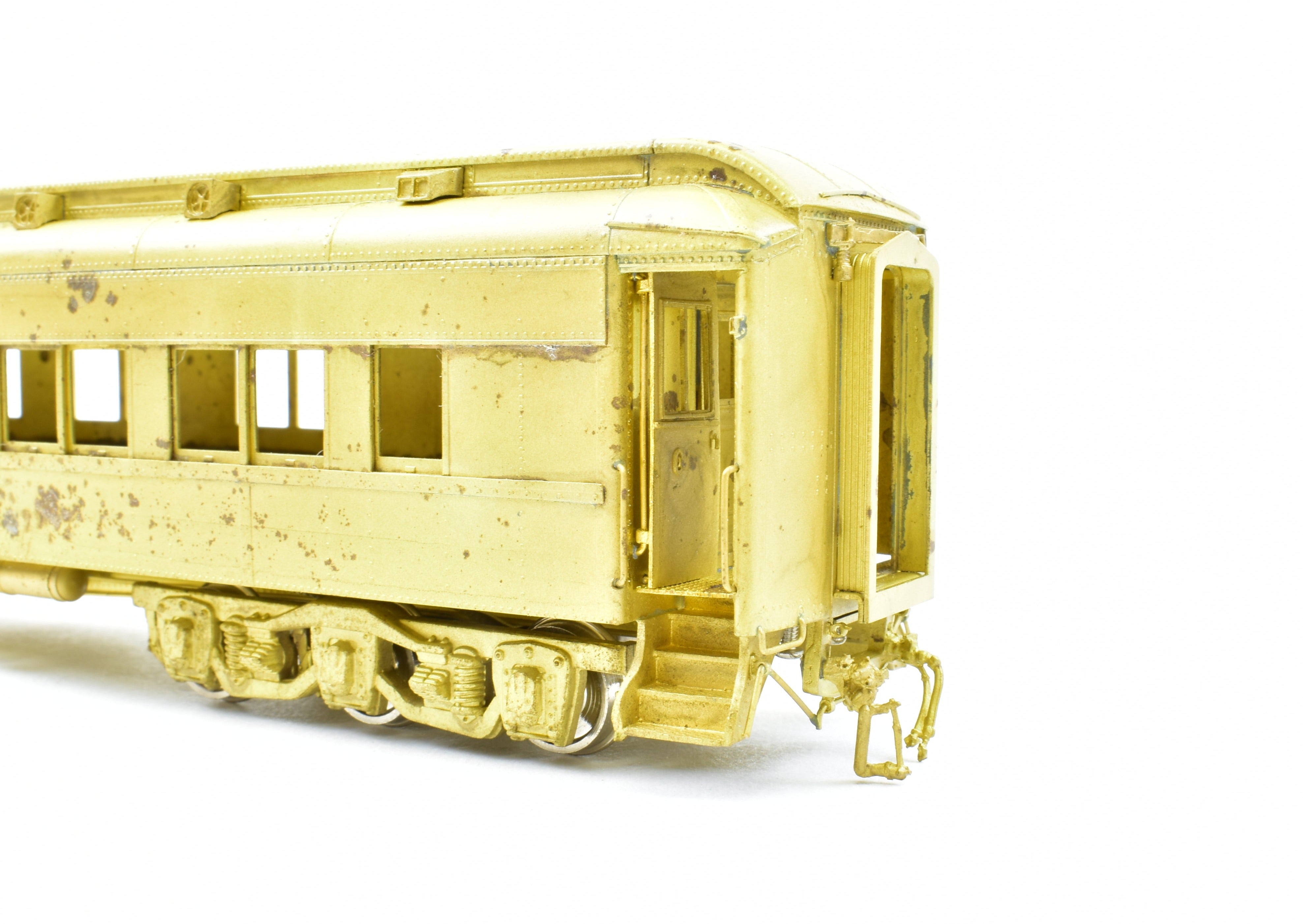 HO Scale Brass Oriental Limited Pullman Heavyweight Solarium Observation Car Plan 3975c