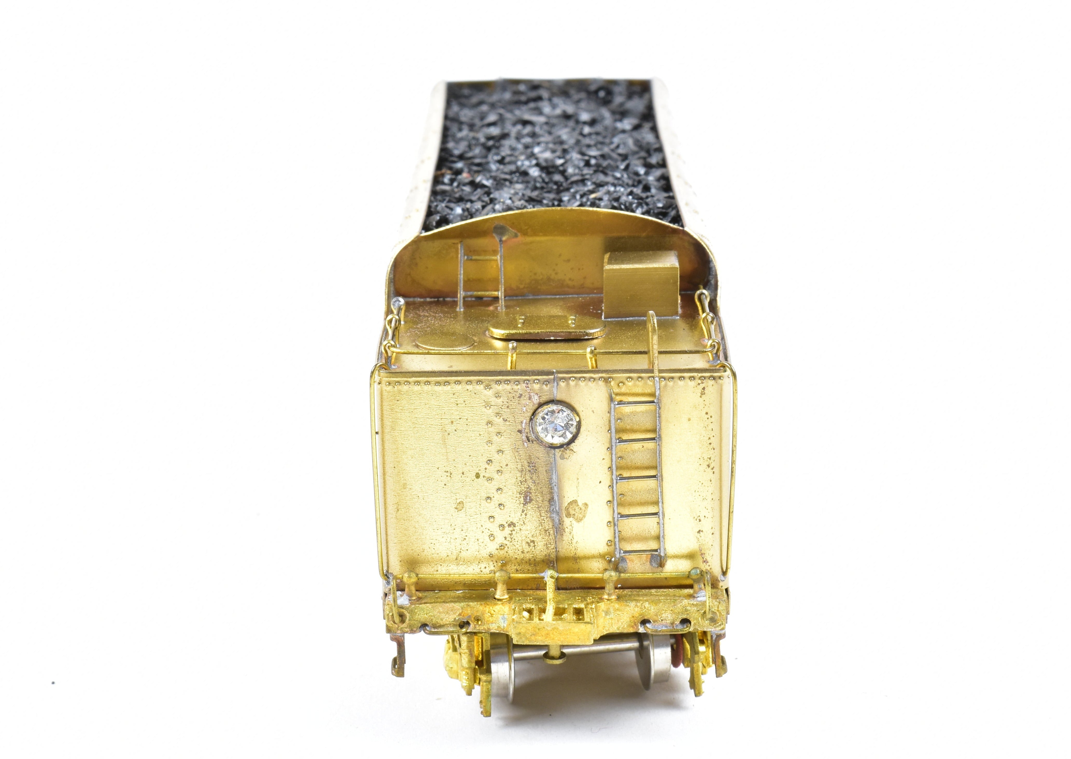 HO Scale Brass LMB NYC - New York Central 12 - Wheel Tender Only