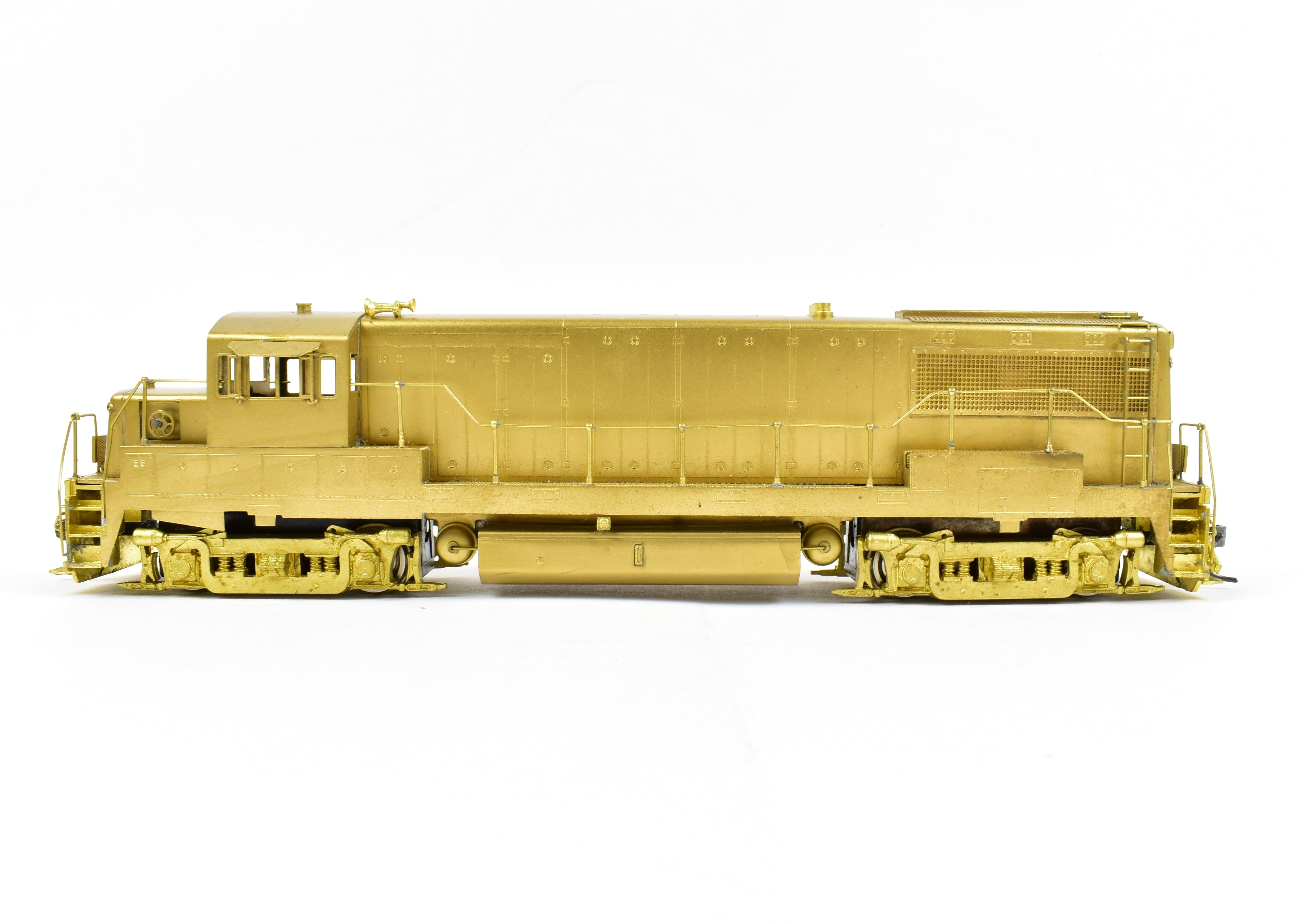High - Quality HO Scale Brass Model of GE U - 25B 2500 HP Low Hood Early Version from Oriental Limited for Various US Railroads