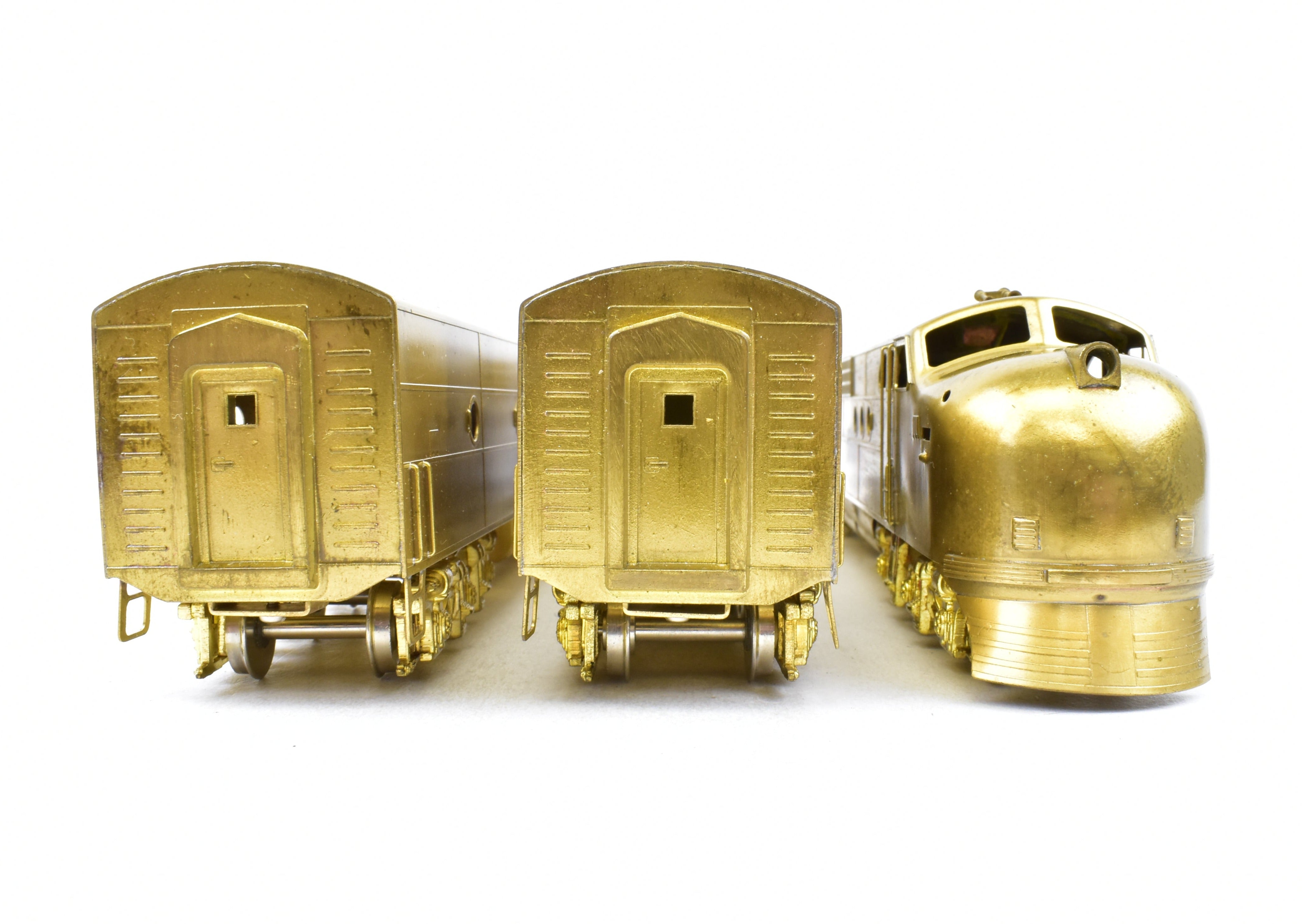 HO Scale Brass Oriental Limited Train Set - Various Road Models, COSF & COLA EMD E2A/E2B/E2B 3-Unit Set
