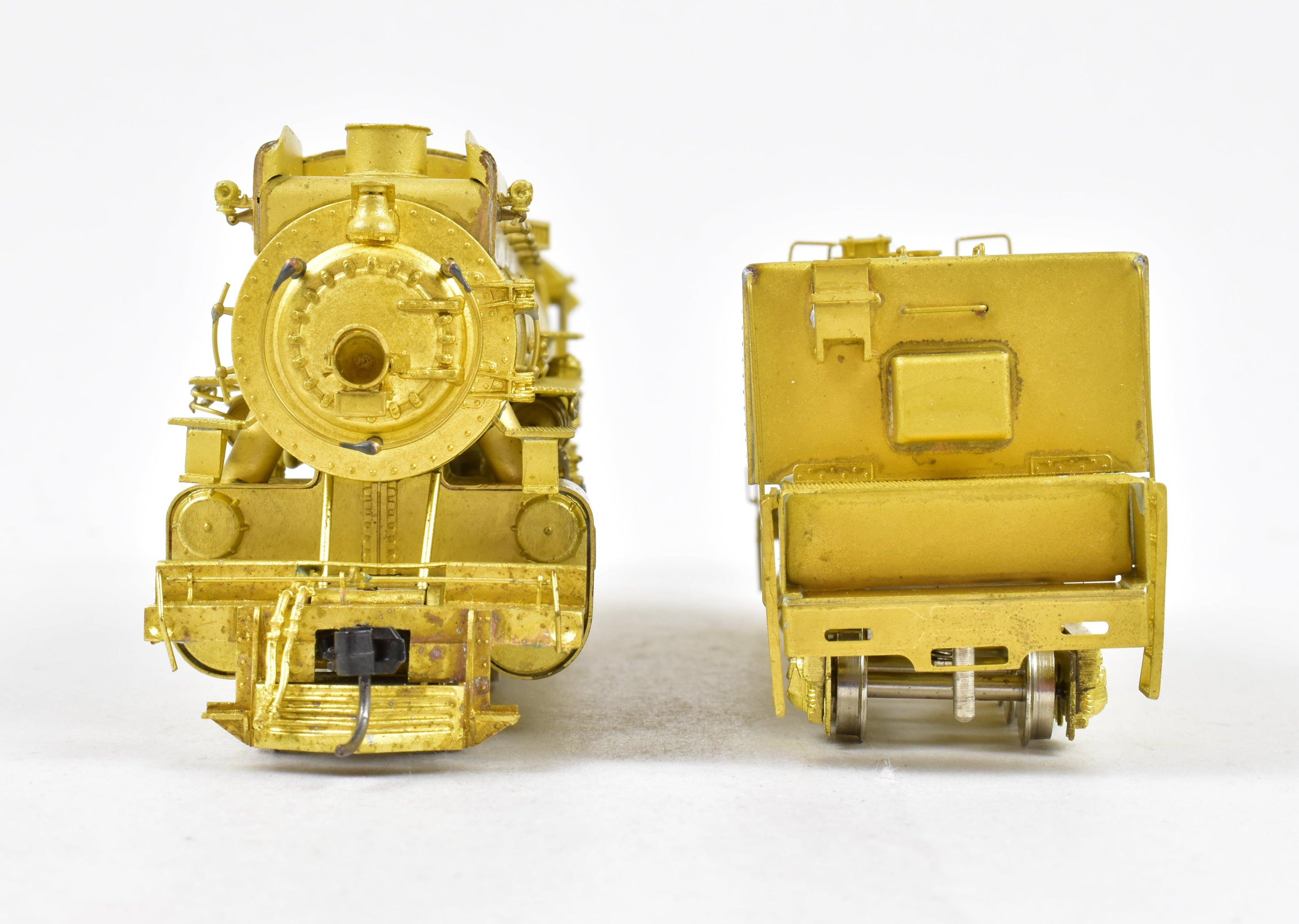 HO Brass Sunset Models SP - Southern Pacific MT-3 4-8-2 Mountain Prestige Series with Spare Parts