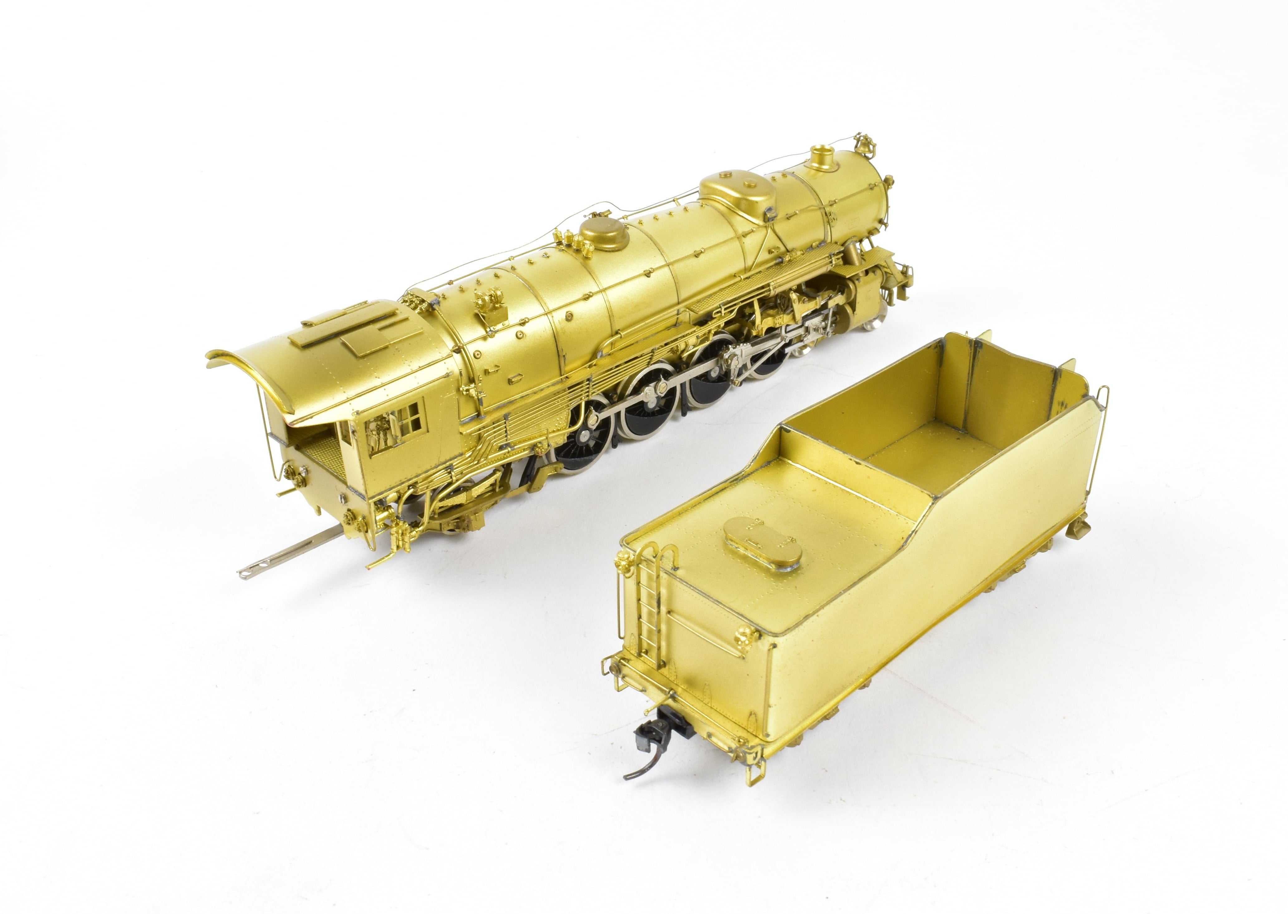 HO Scale Brass 4-8-2 USRA Heavy Mountain Model by Key Imports