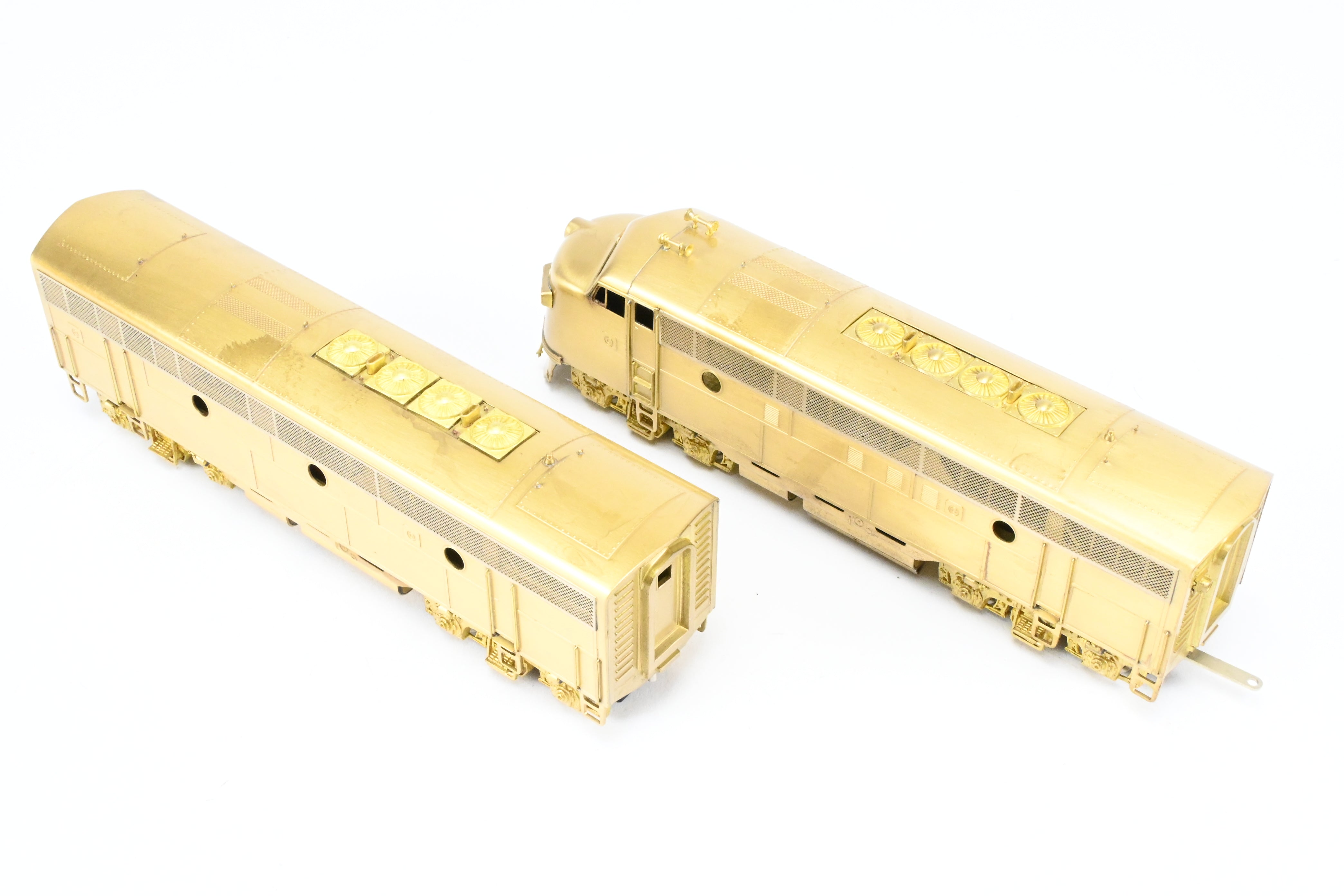 High - Quality HO Scale Brass Oriental Limited EMD F3A/F3B PH III 1500 HP 2 - Unit Model Train Set